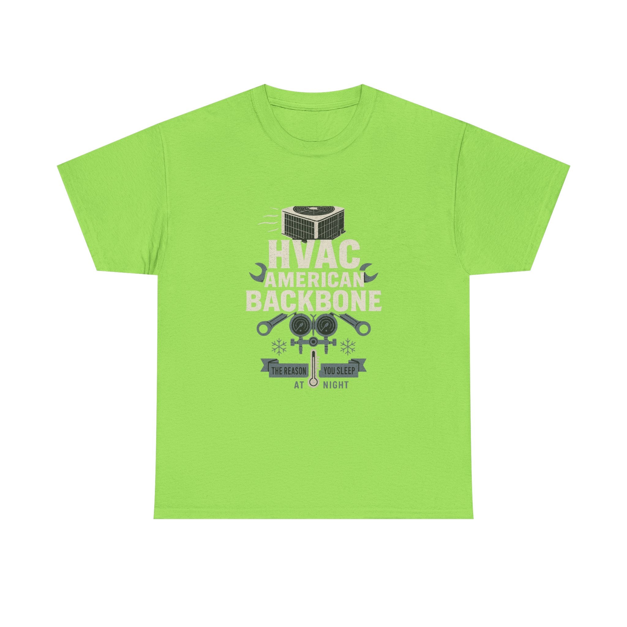 HVAC American Backbone Tee