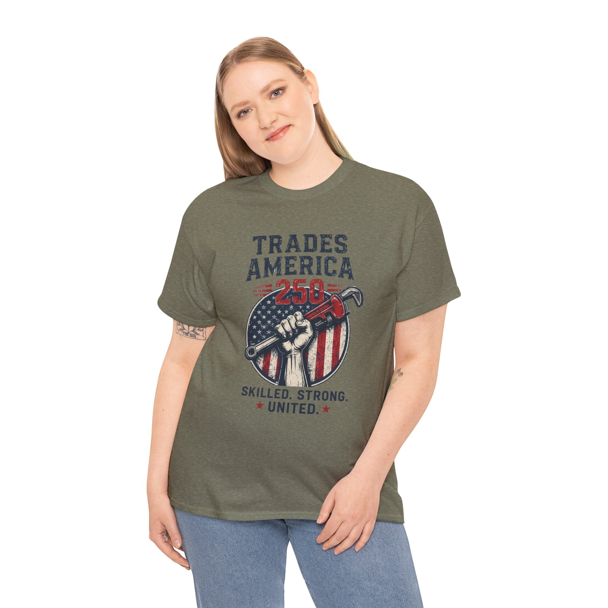 Trades America 250 - Built By The Crew For The Dirty Hands