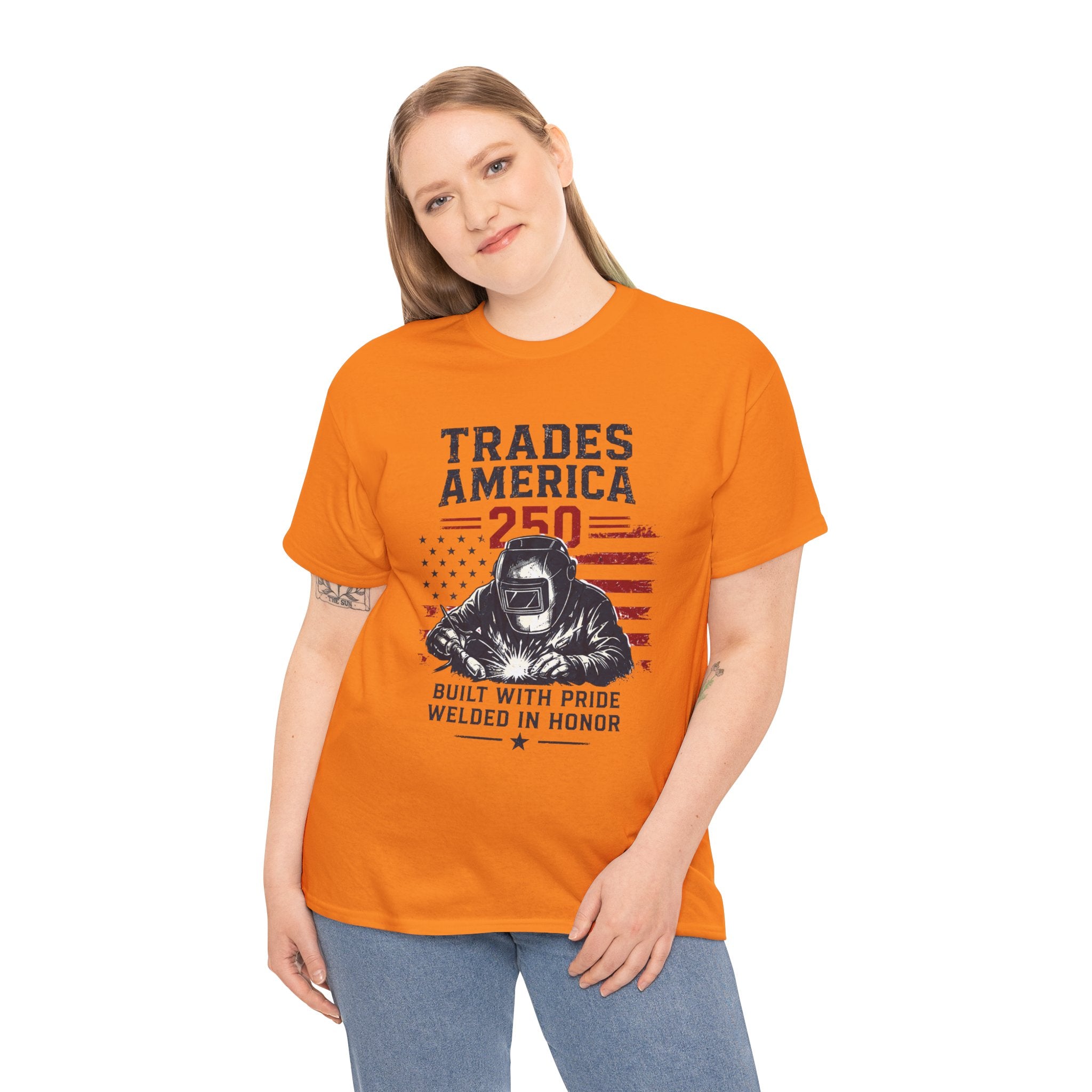 Trades America 250 - Built By The Crew For The welders