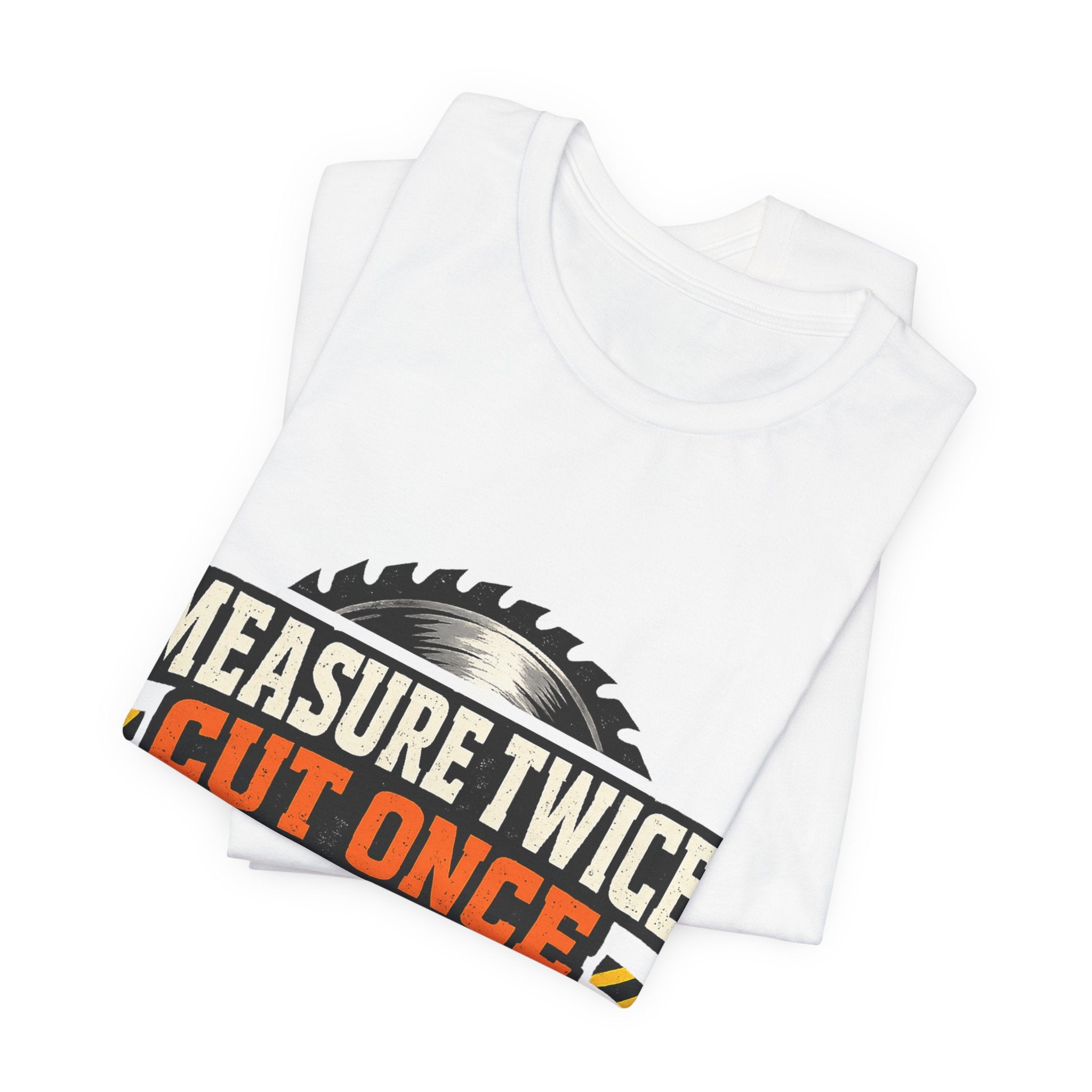 Measure Swear Repeat Construction Hoodie