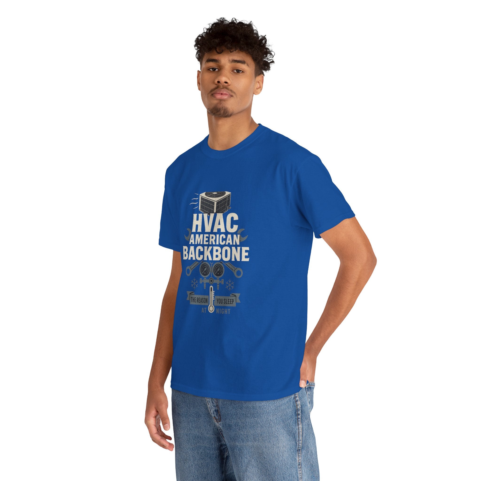 HVAC American Backbone Tee