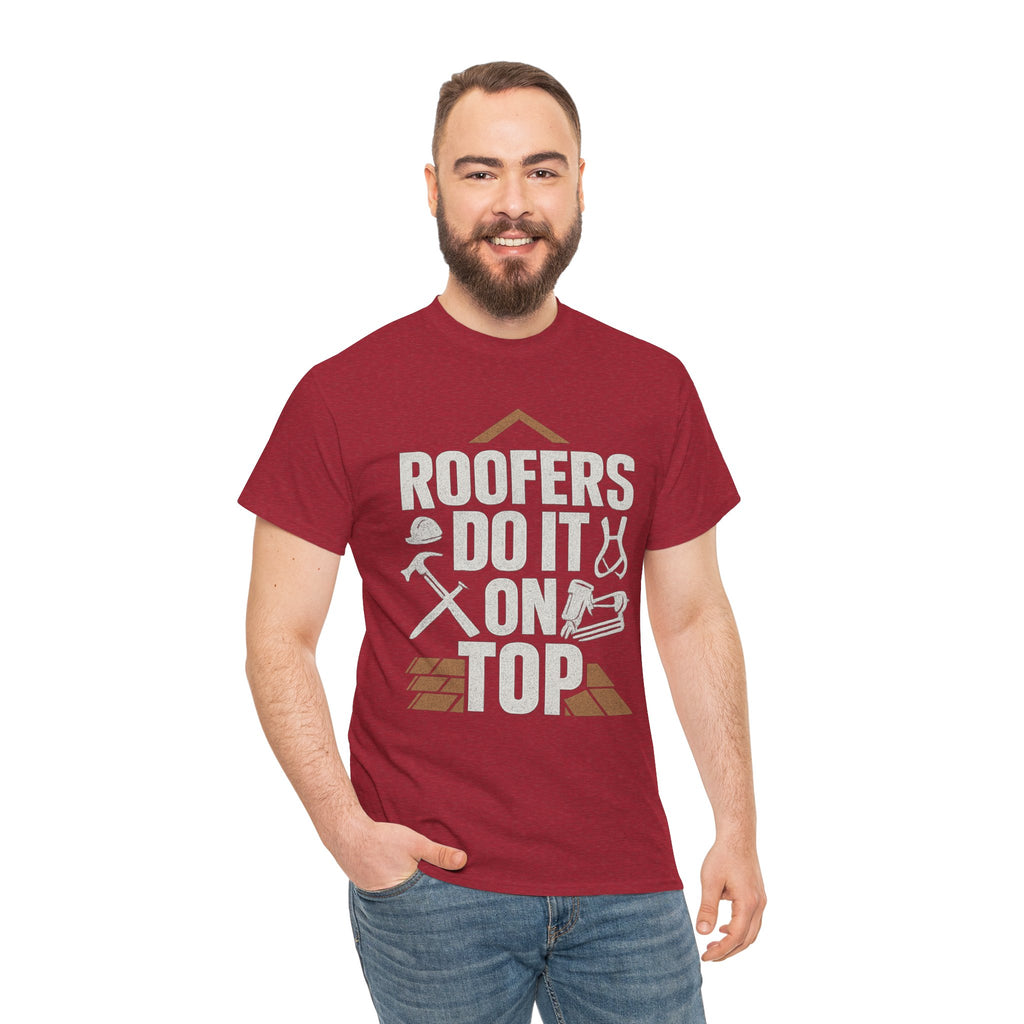 Roofers Do It On Top