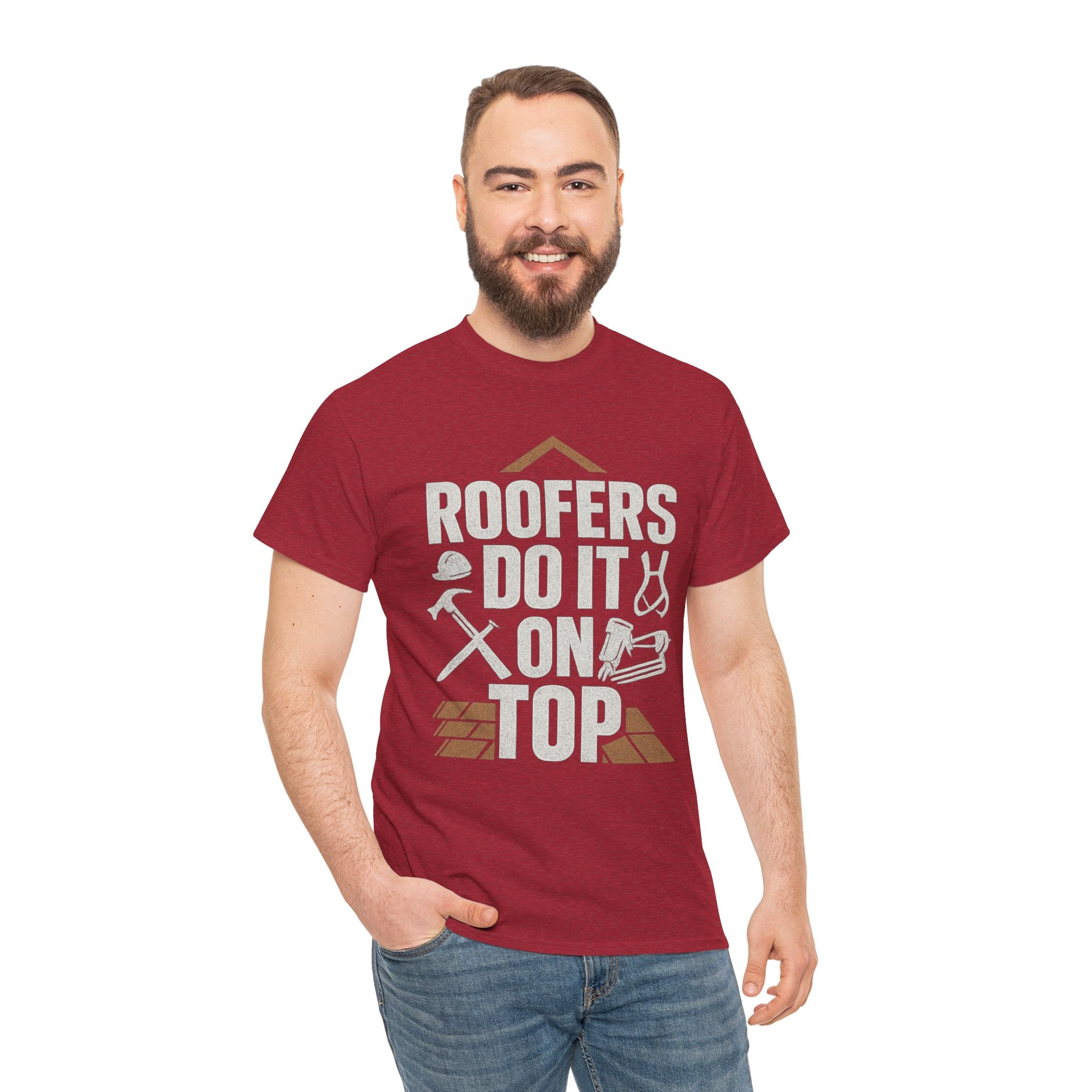 Roofers Do It On Top