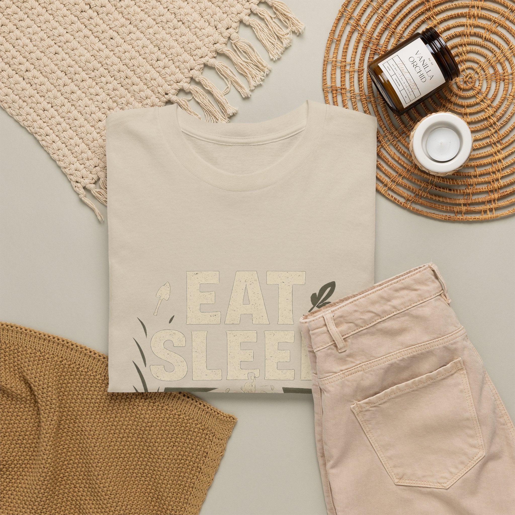 Eat Sleep Mow Repeat