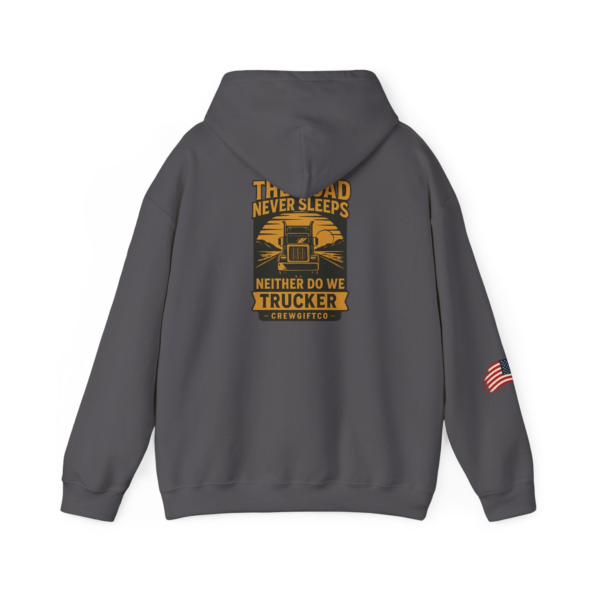 No Days Off Hoodie – Trucking