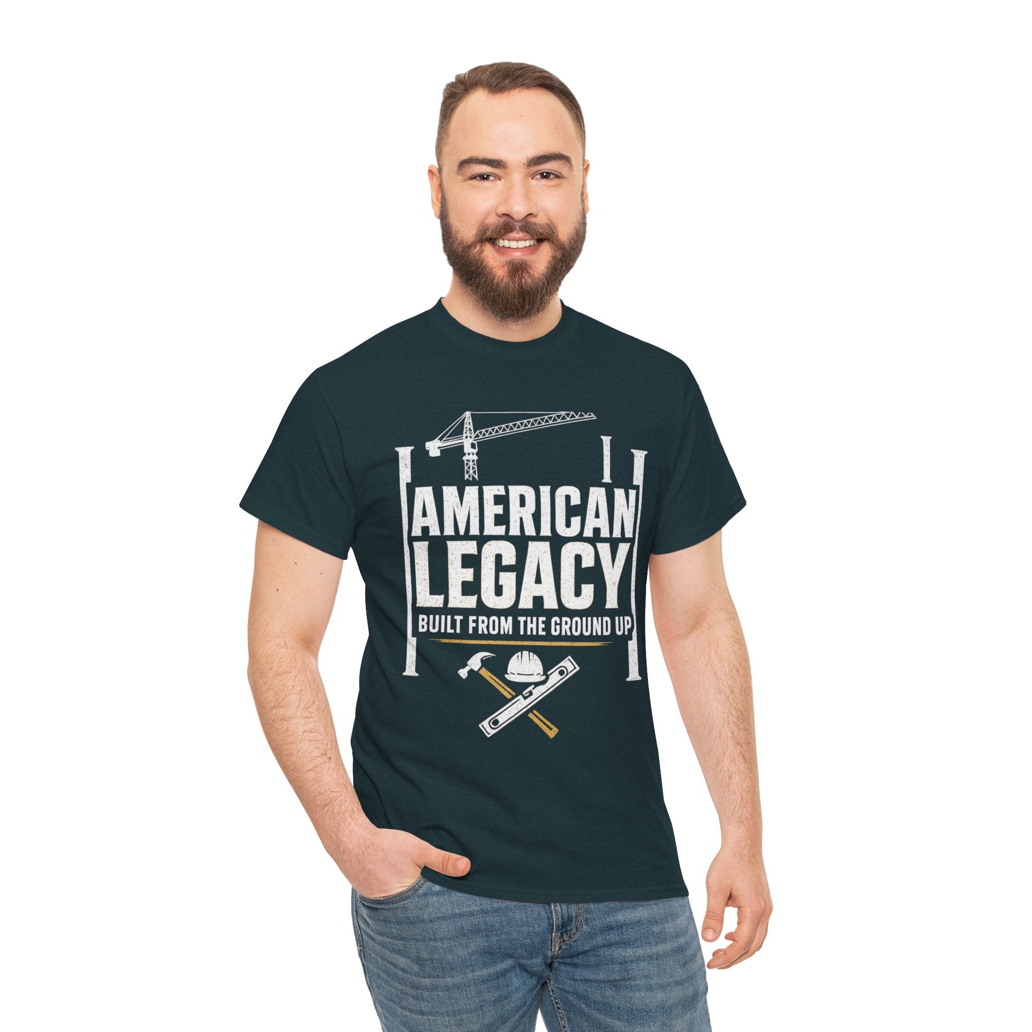 Construction American Legacy Tee