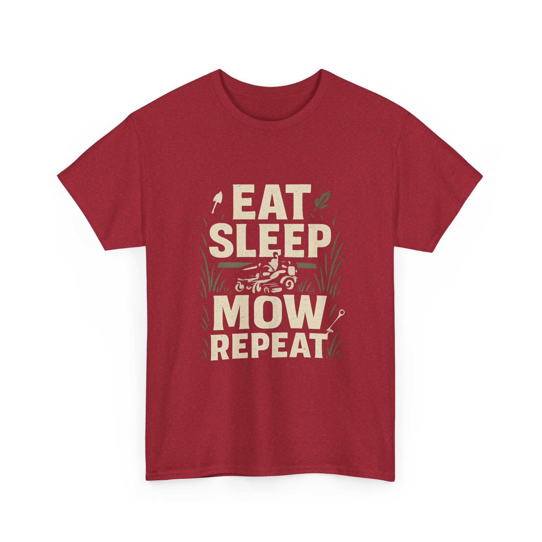 Eat Sleep Mow Repeat