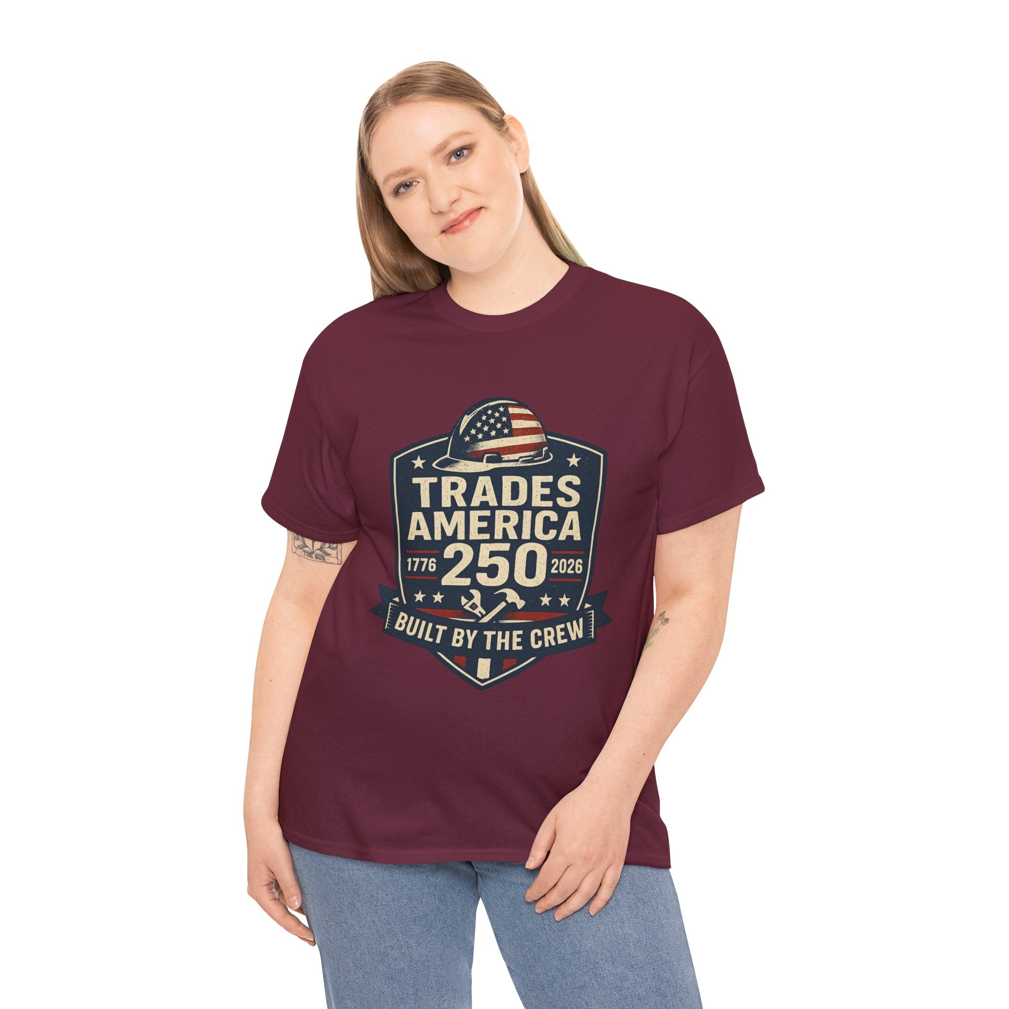 Trades America 250 - Built By The Crew