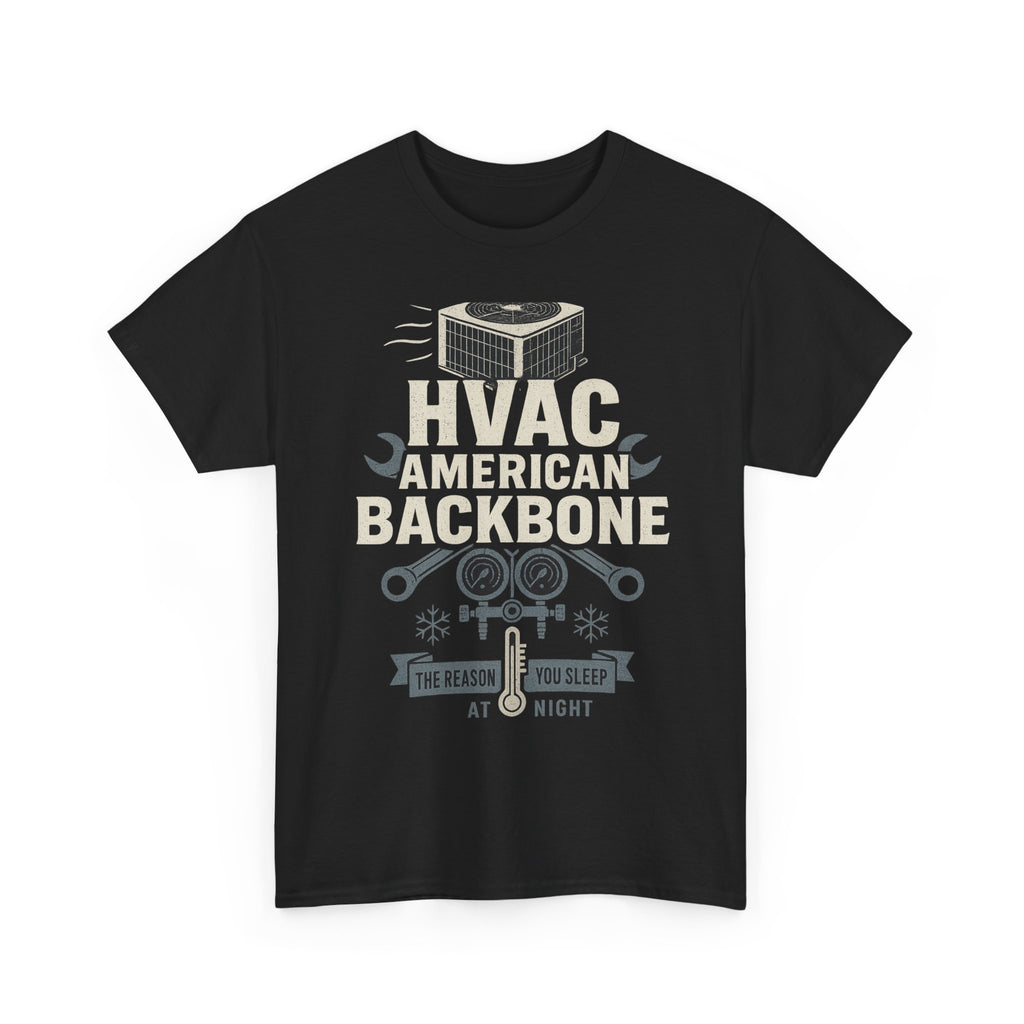 HVAC American Backbone Tee