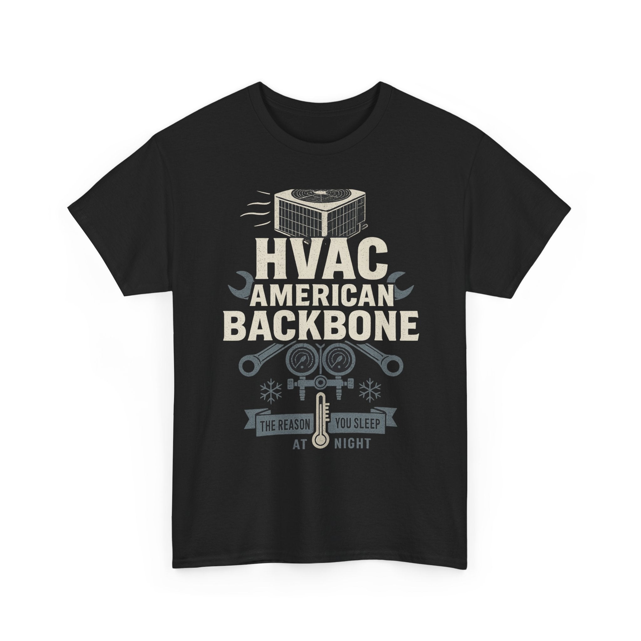 HVAC American Backbone Tee