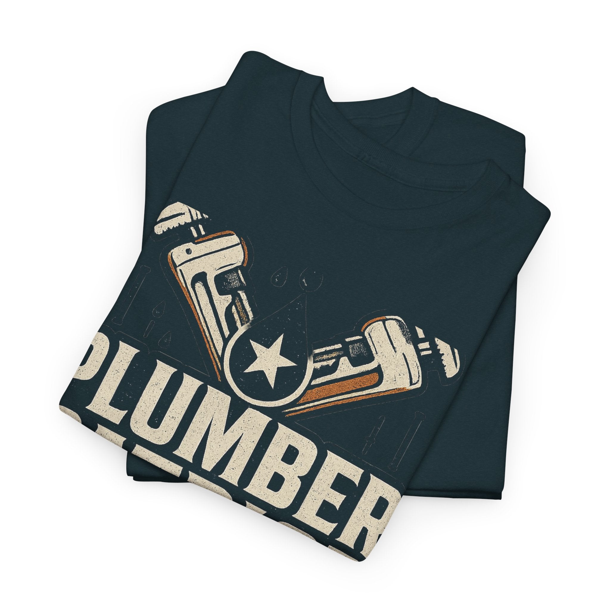 Plumber Patriot's Trade Tee