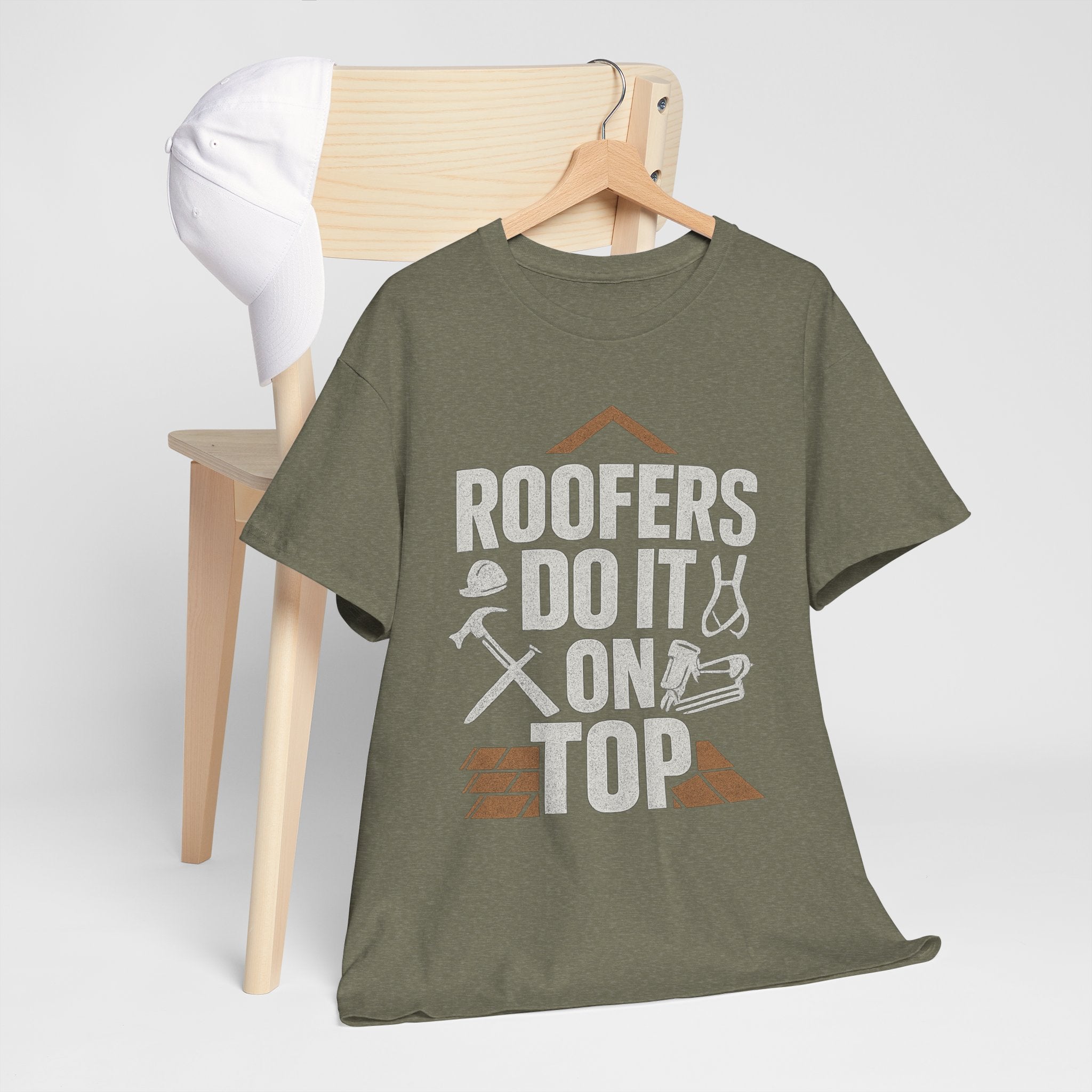 Roofers Do It On Top