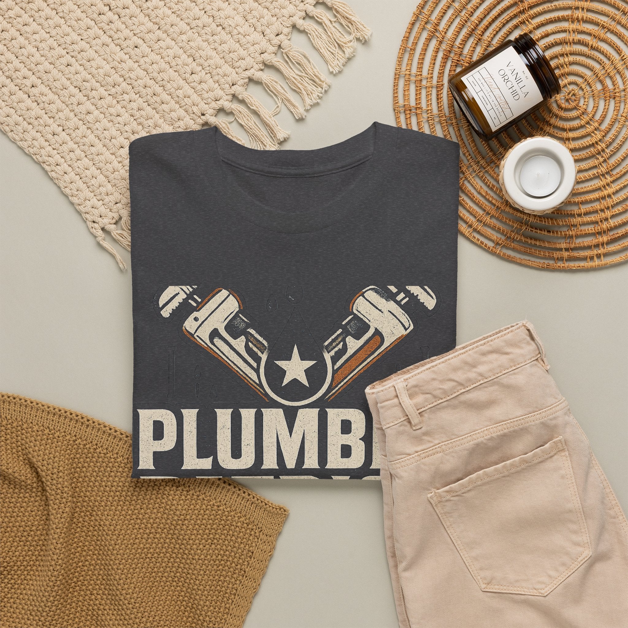 Plumber Patriot's Trade Tee