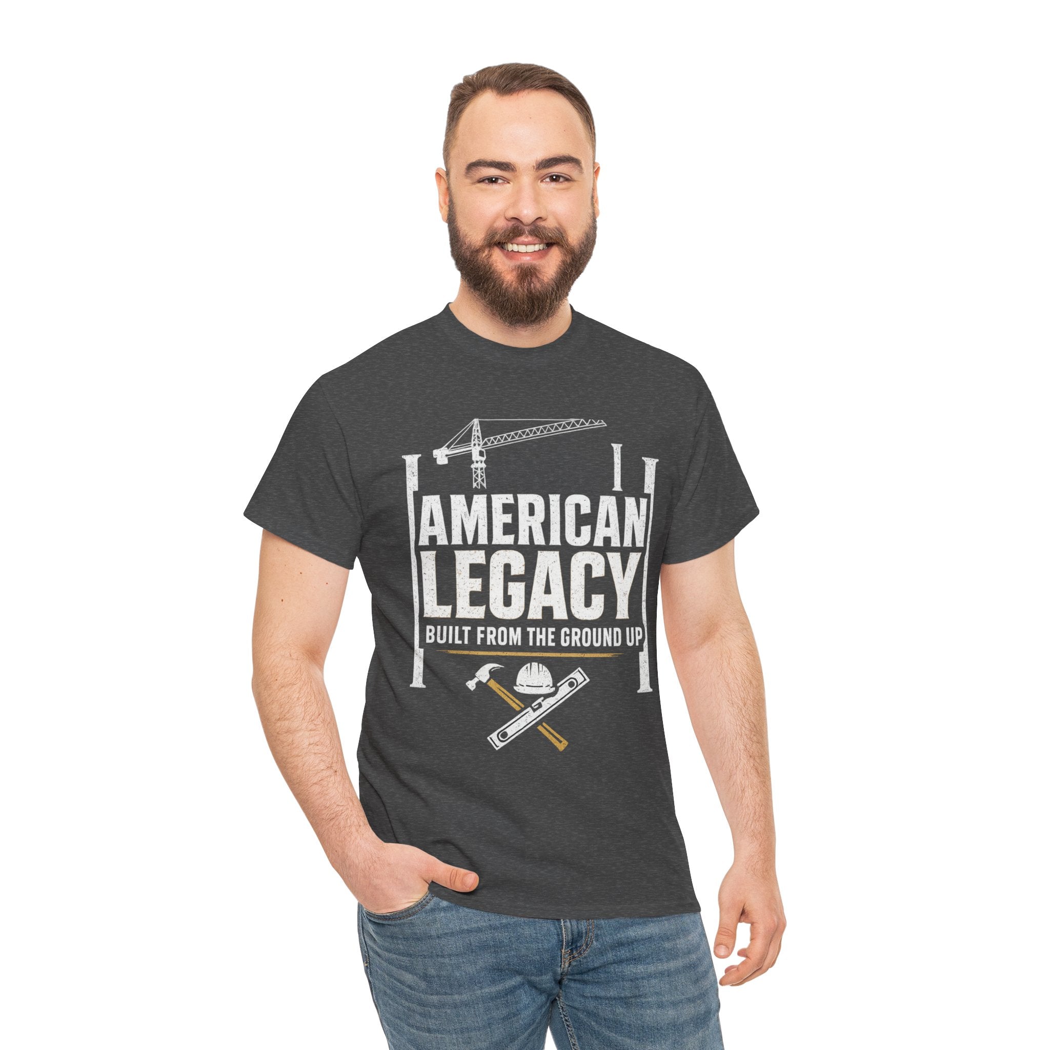 Construction American Legacy Tee