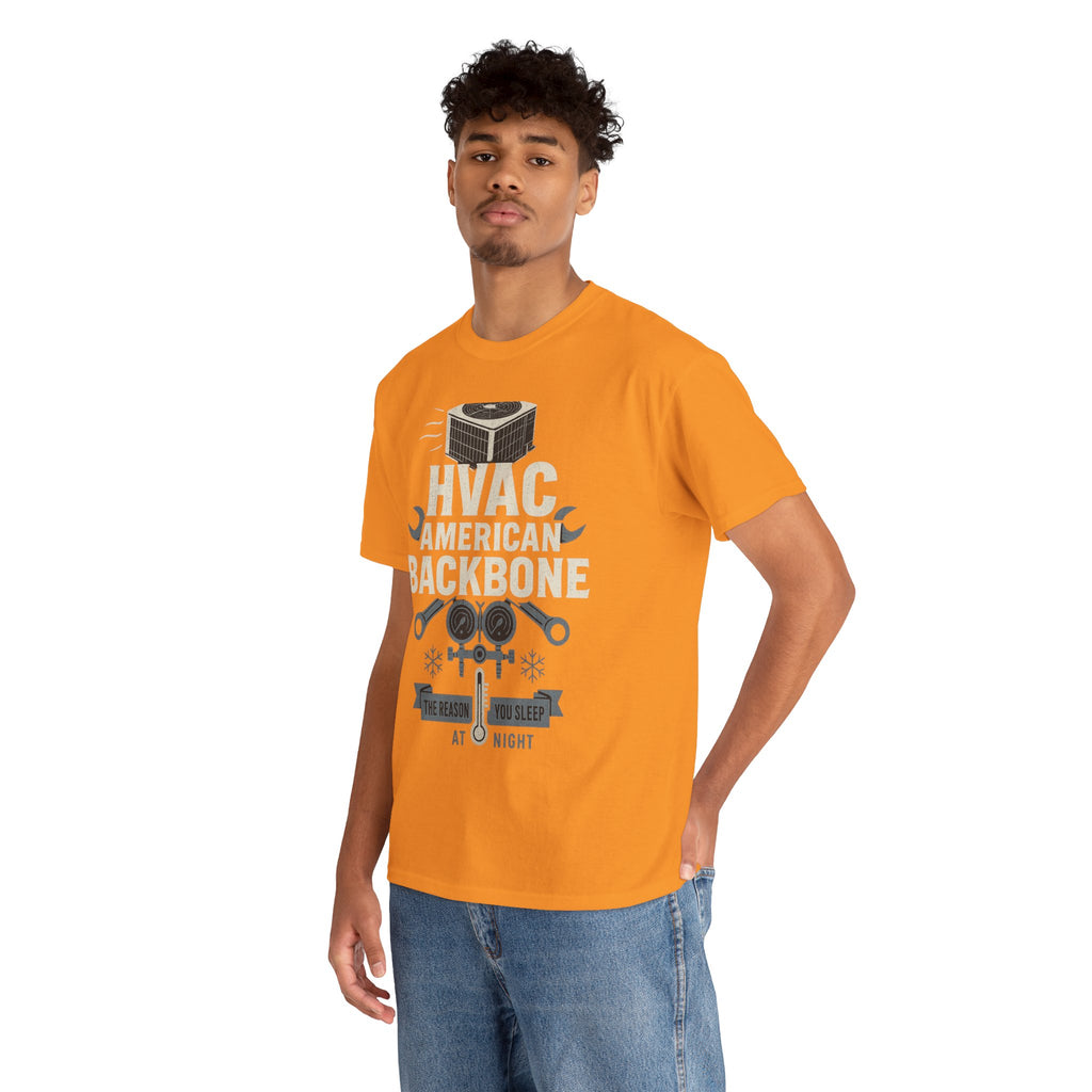 HVAC American Backbone Tee