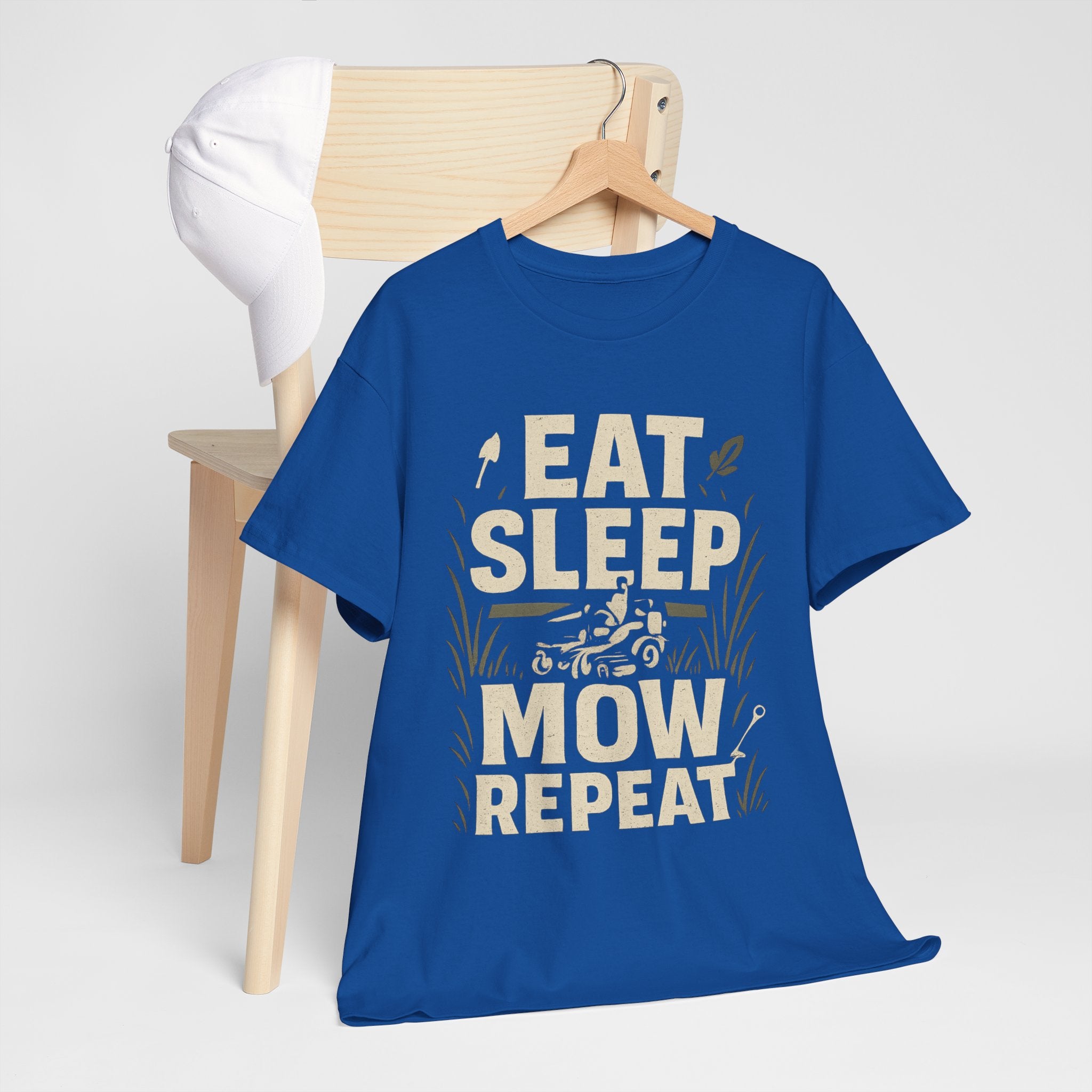 Eat Sleep Mow Repeat