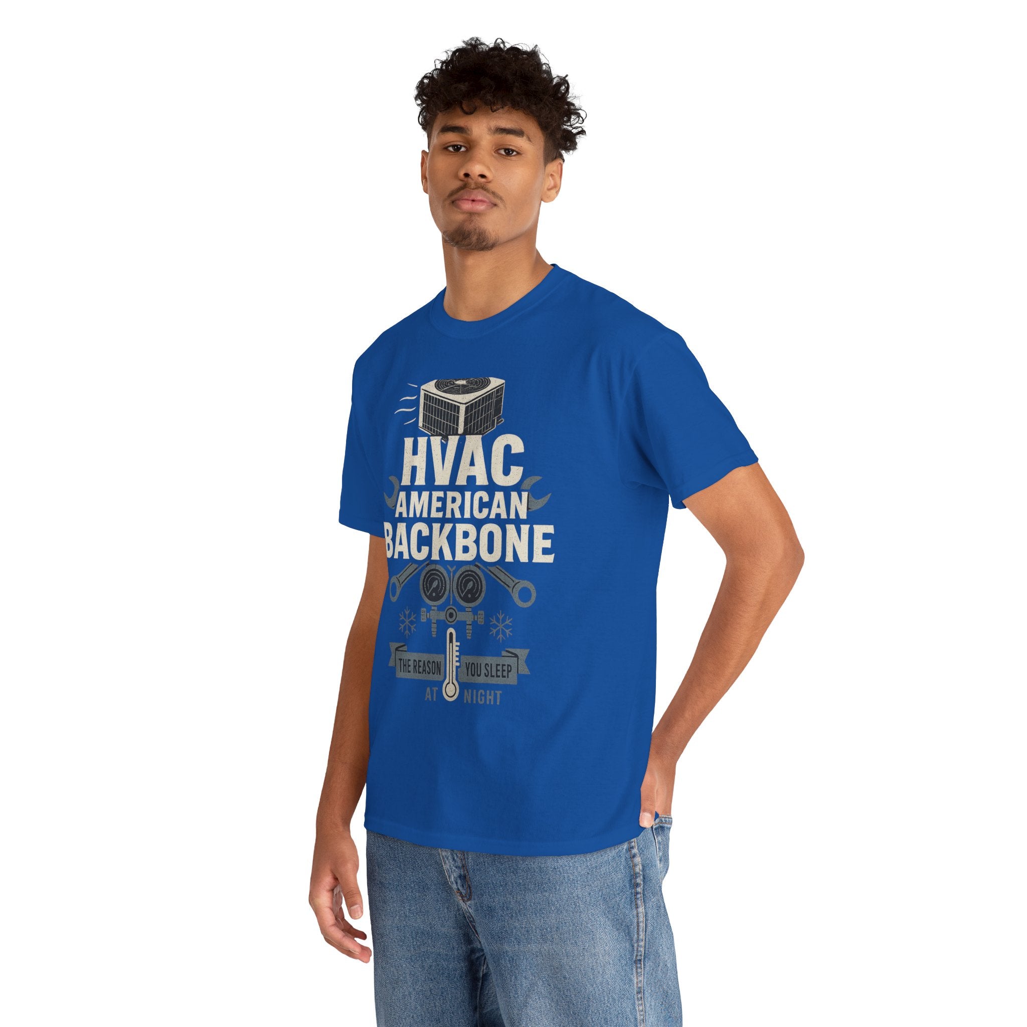 HVAC American Backbone Tee