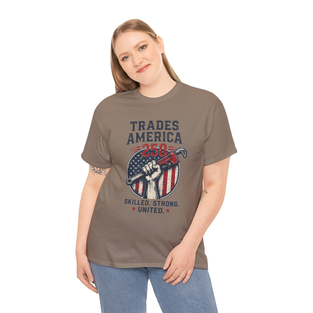 Trades America 250 - Built By The Crew For The Dirty Hands