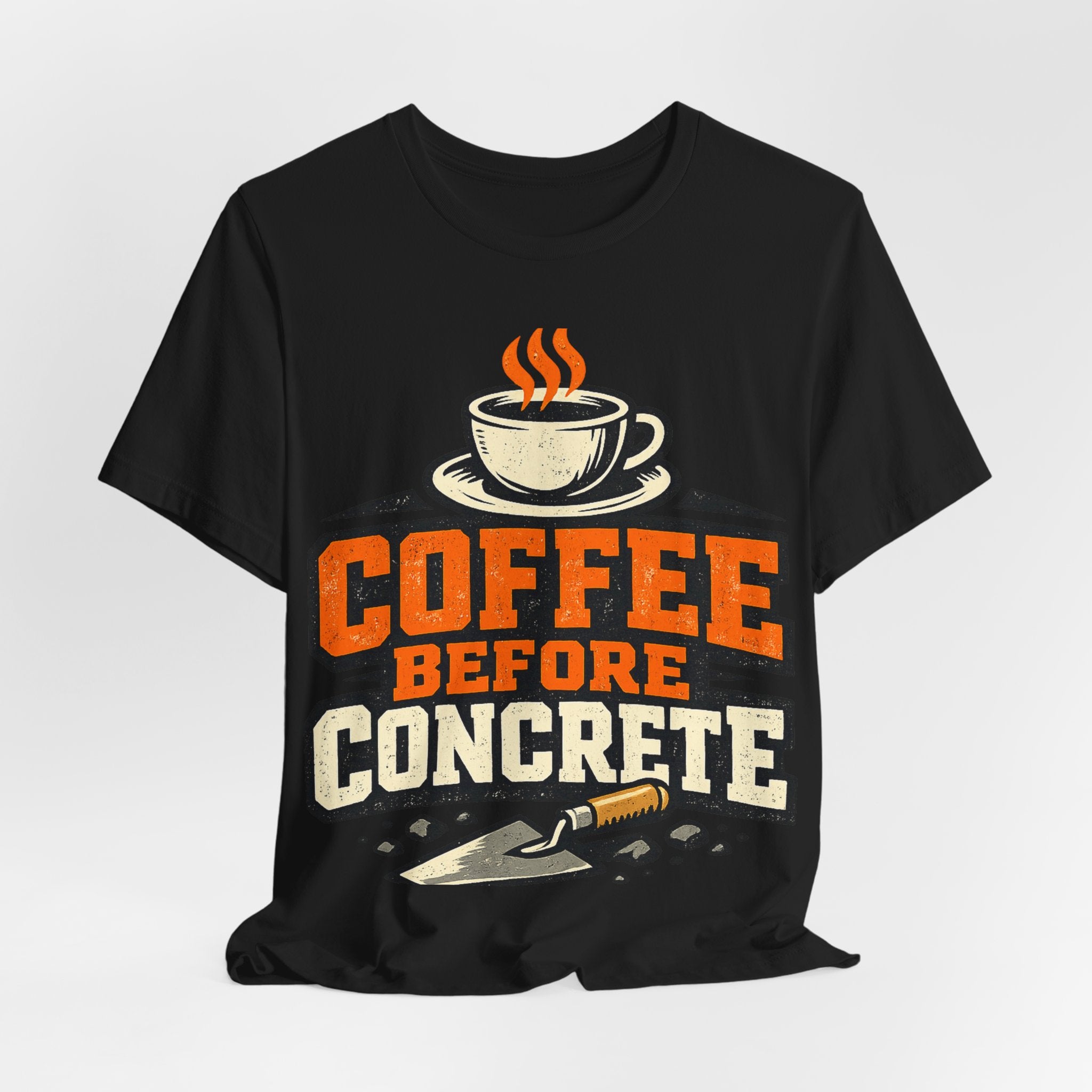 Coffee Before Concrete Trade Worker Gift