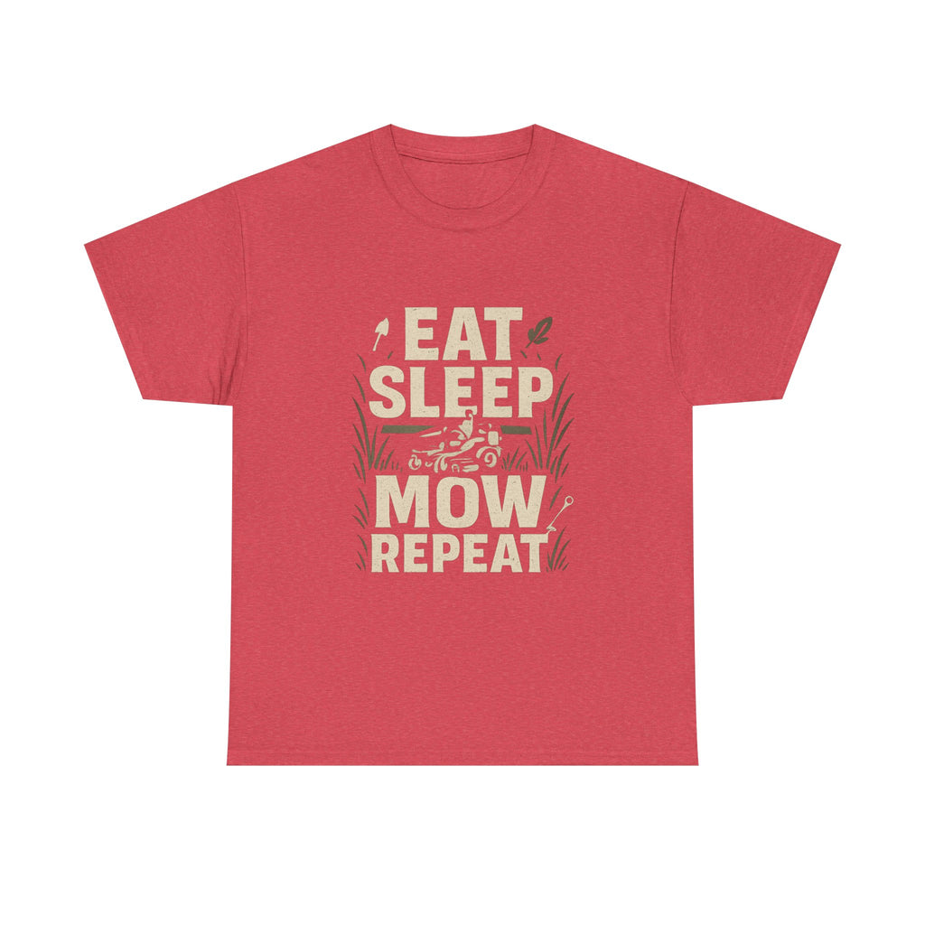 Eat Sleep Mow Repeat