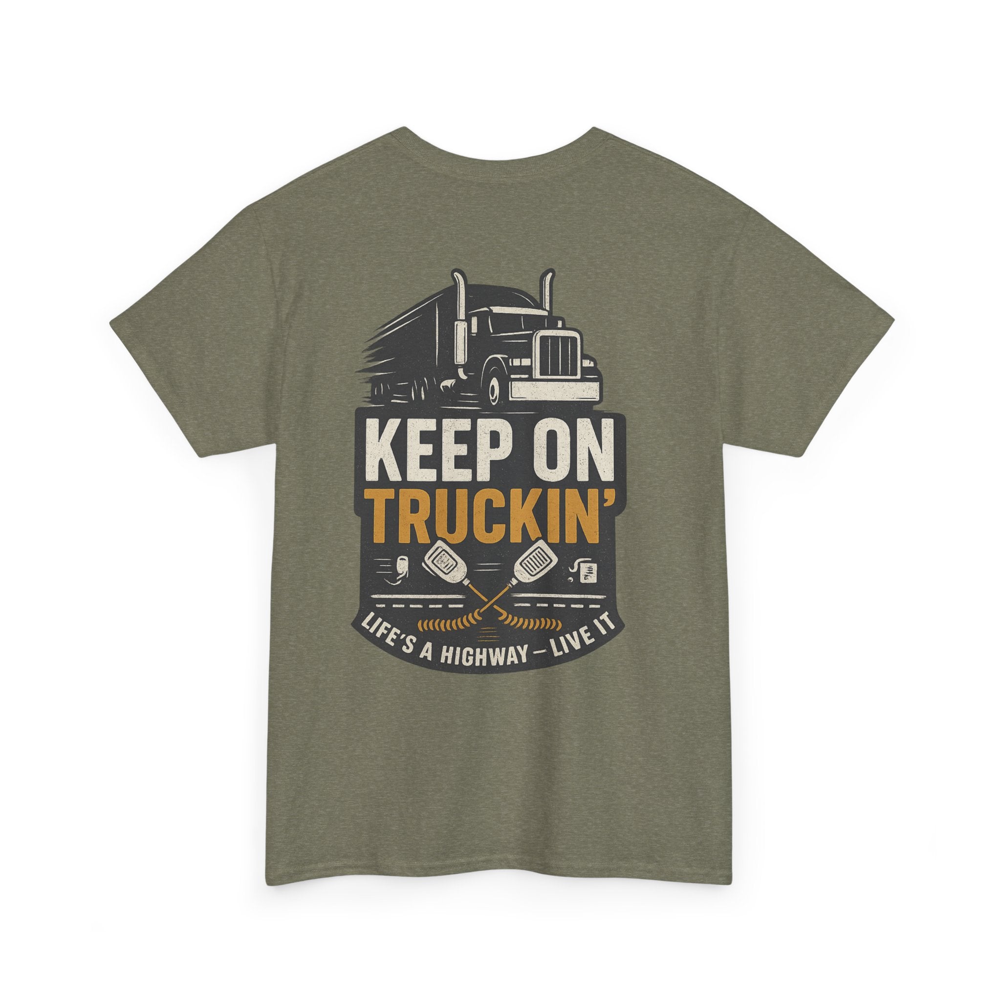 Keep On Truckin'