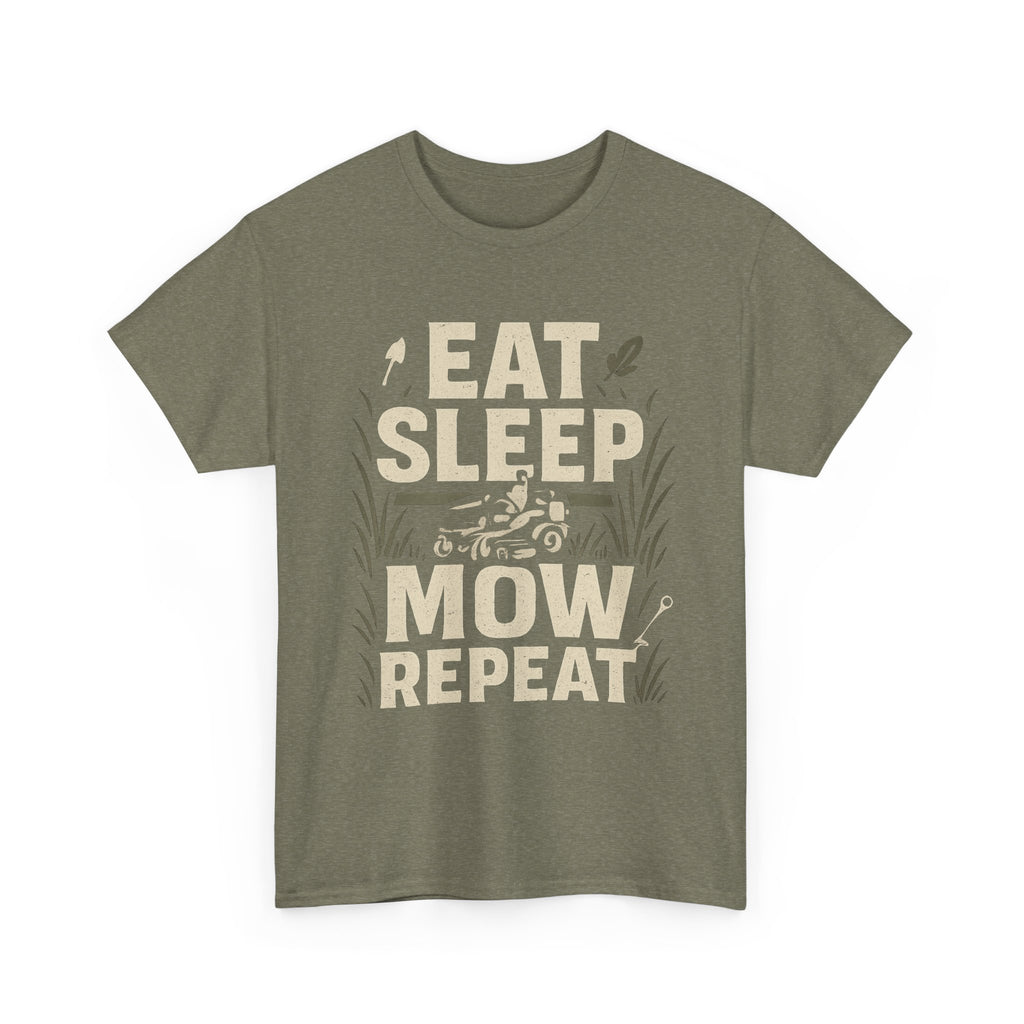 Eat Sleep Mow Repeat