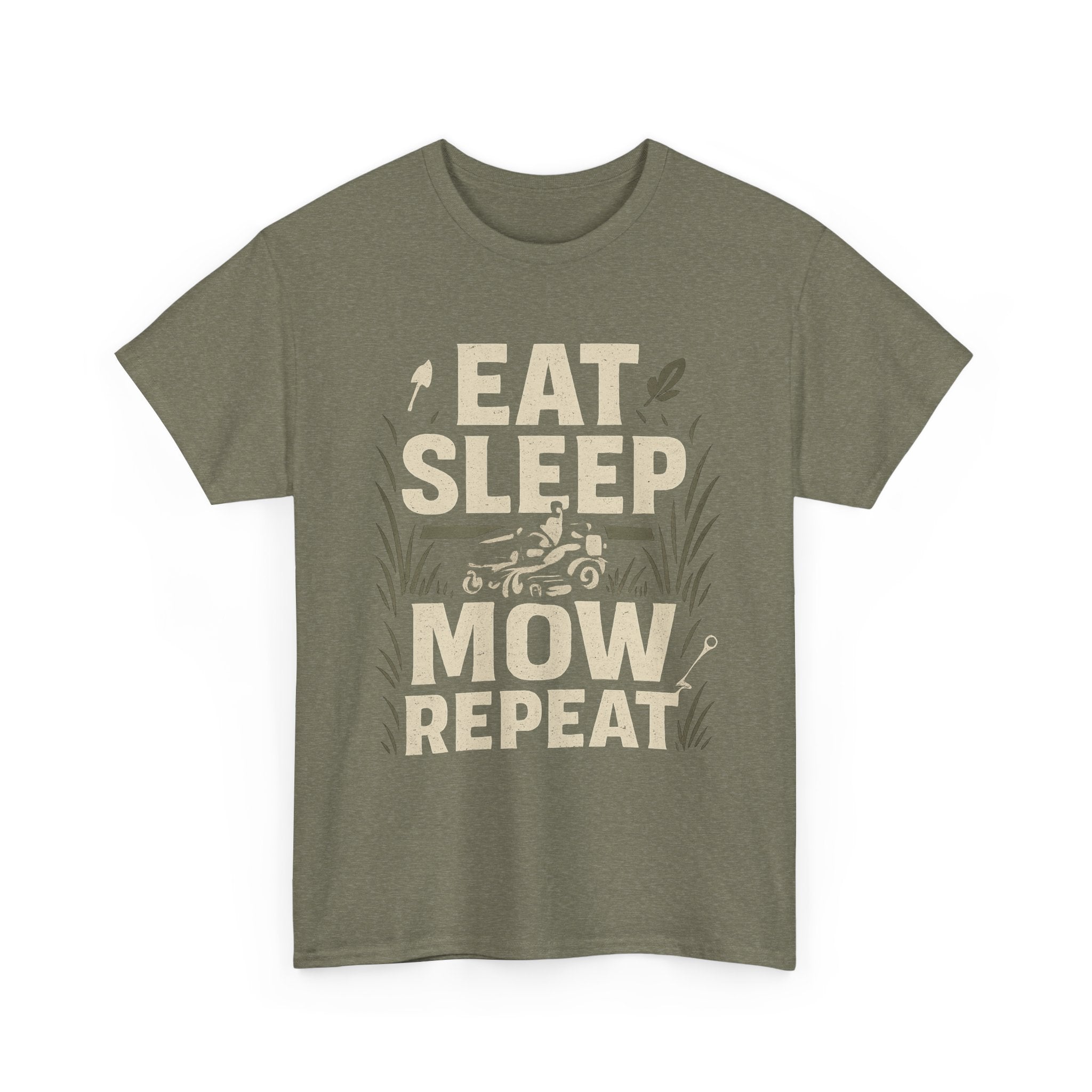 Eat Sleep Mow Repeat