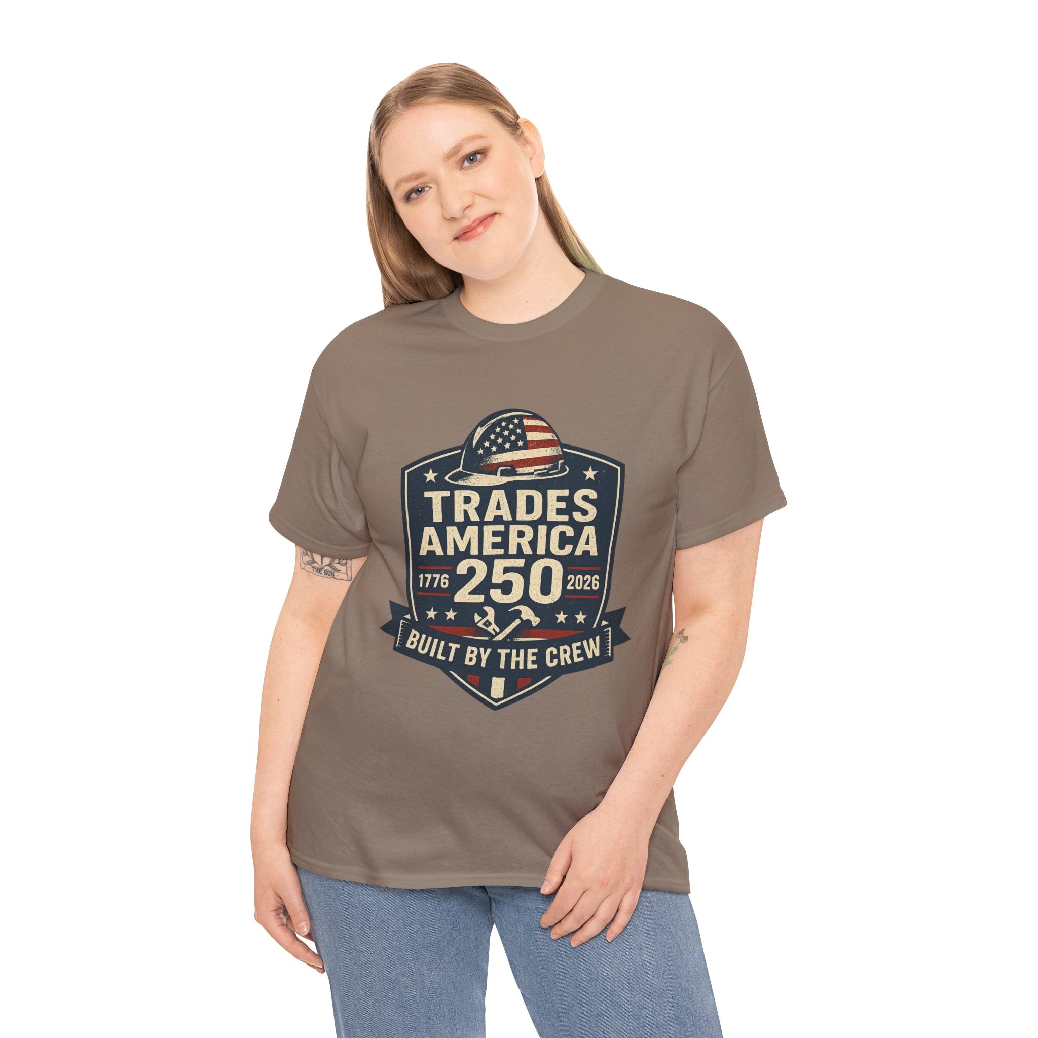 Trades America 250 - Built By The Crew