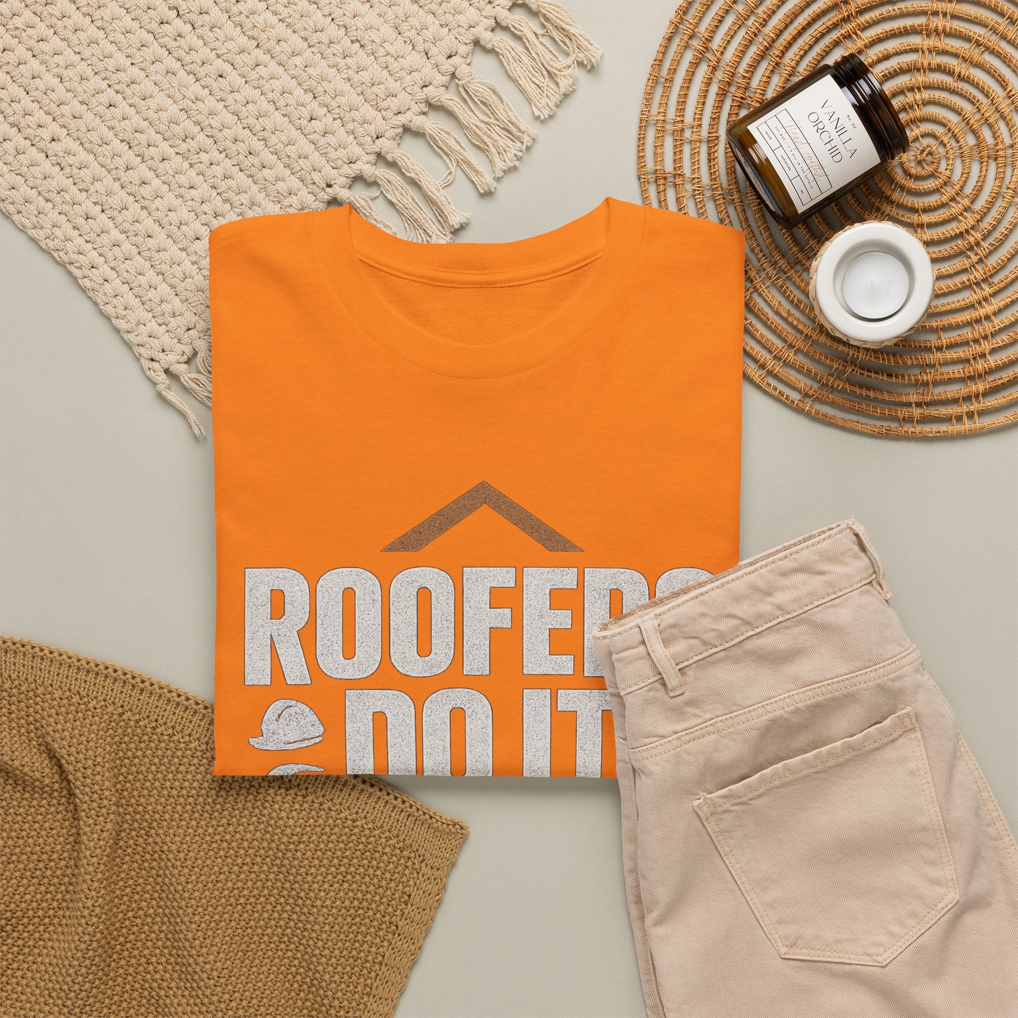 Roofers Do It On Top