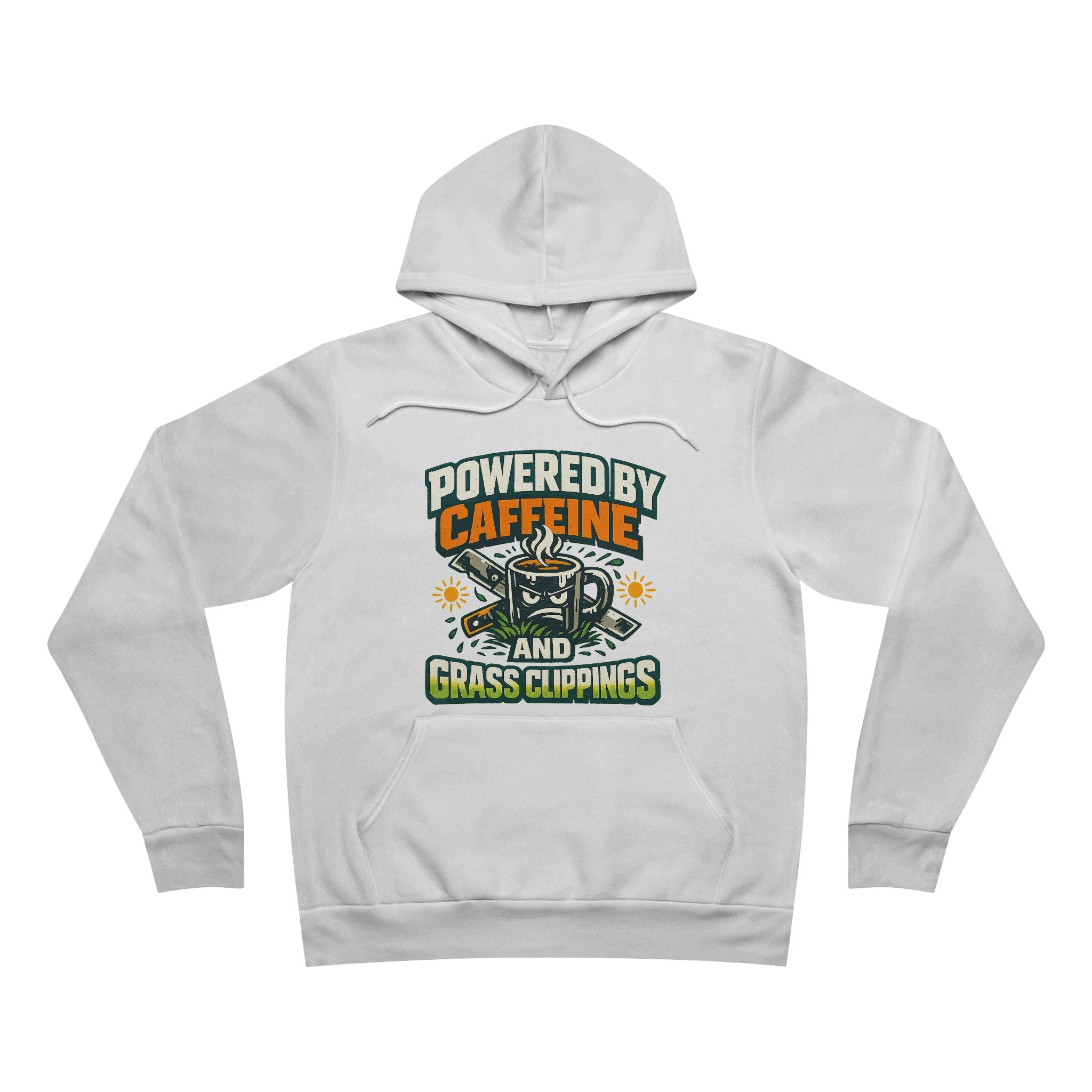 Powered by Caffeine and Grass Clippings Shirt