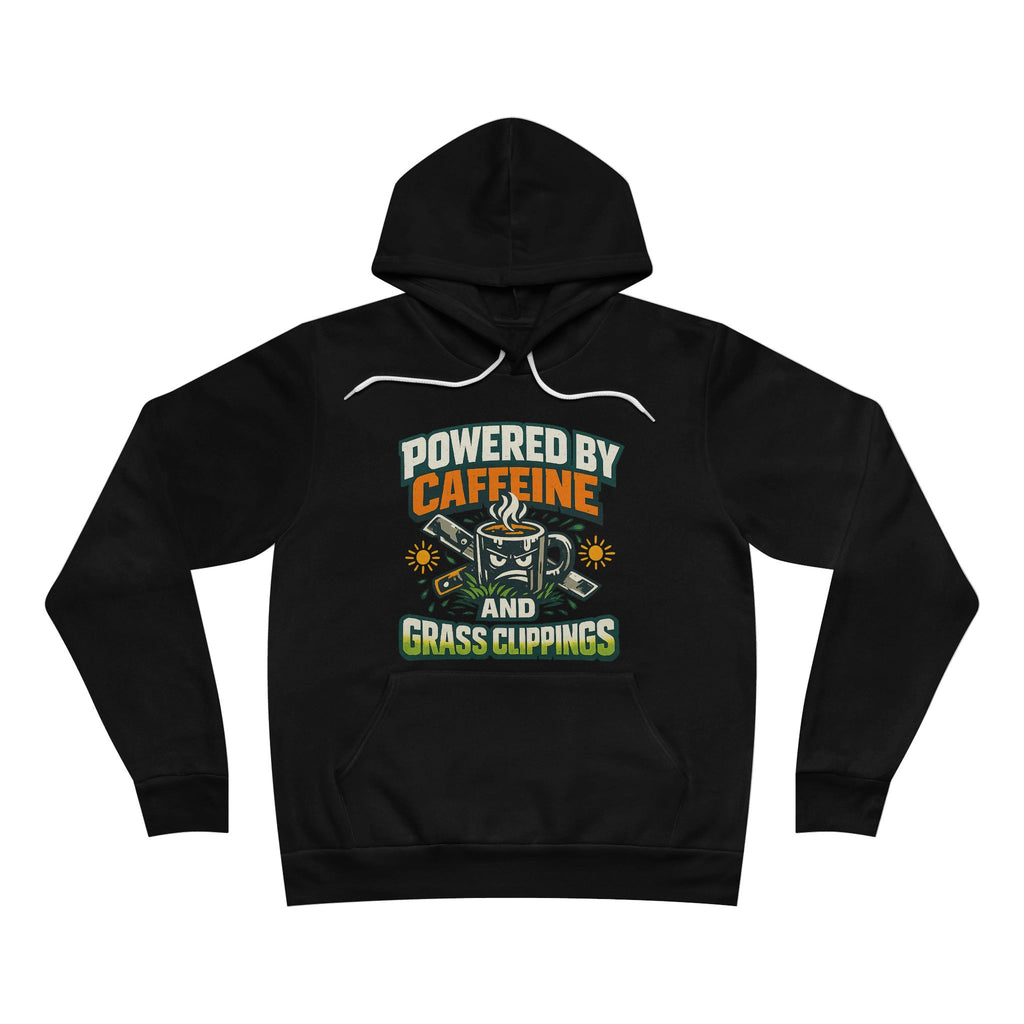 Powered by Caffeine and Grass Clippings Shirt