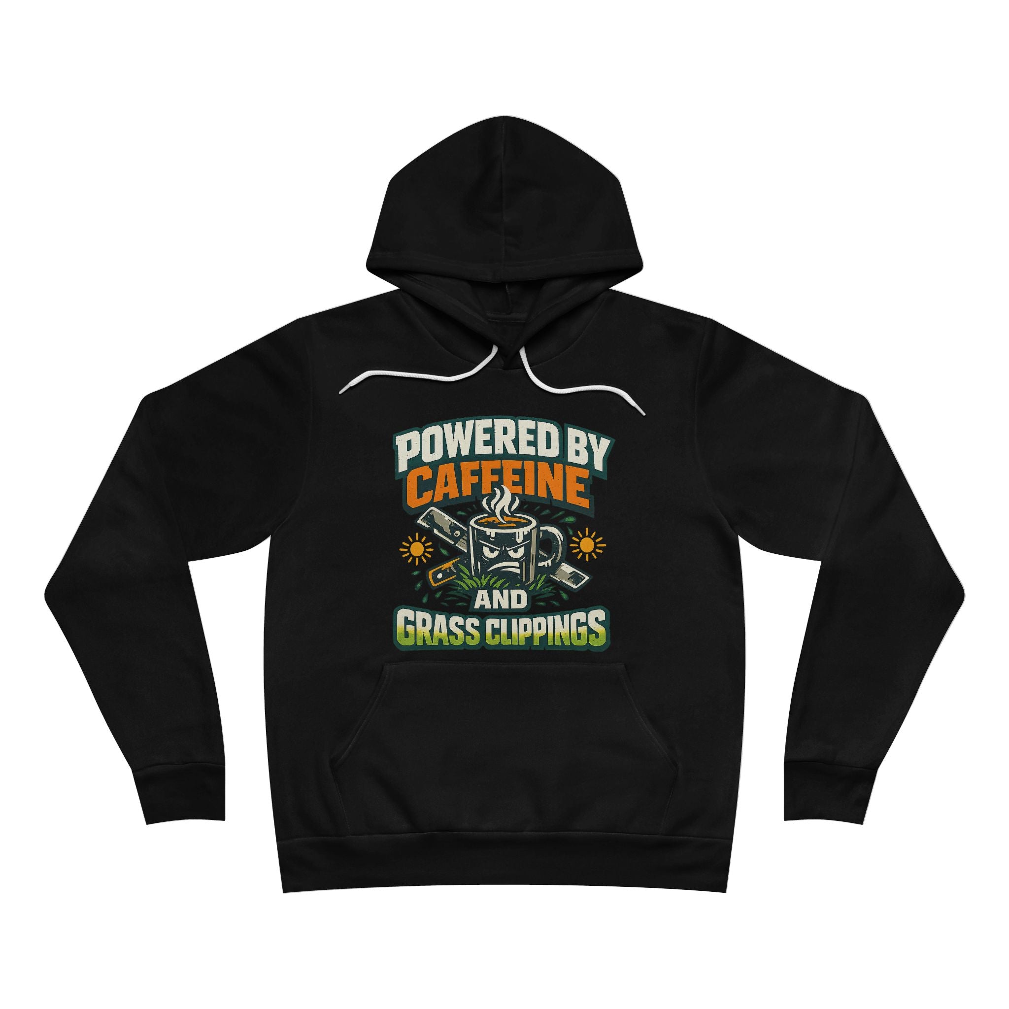 Powered by Caffeine and Grass Clippings Shirt