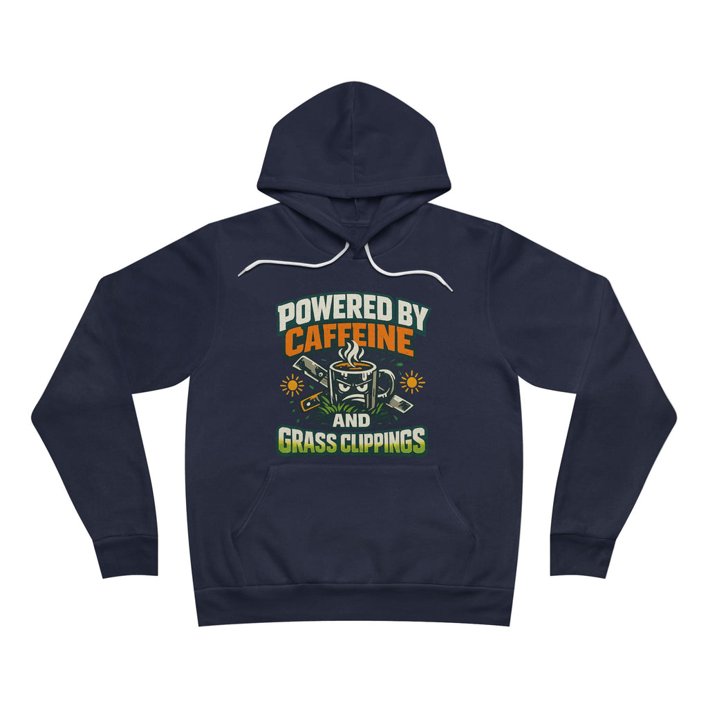 Powered by Caffeine and Grass Clippings Shirt