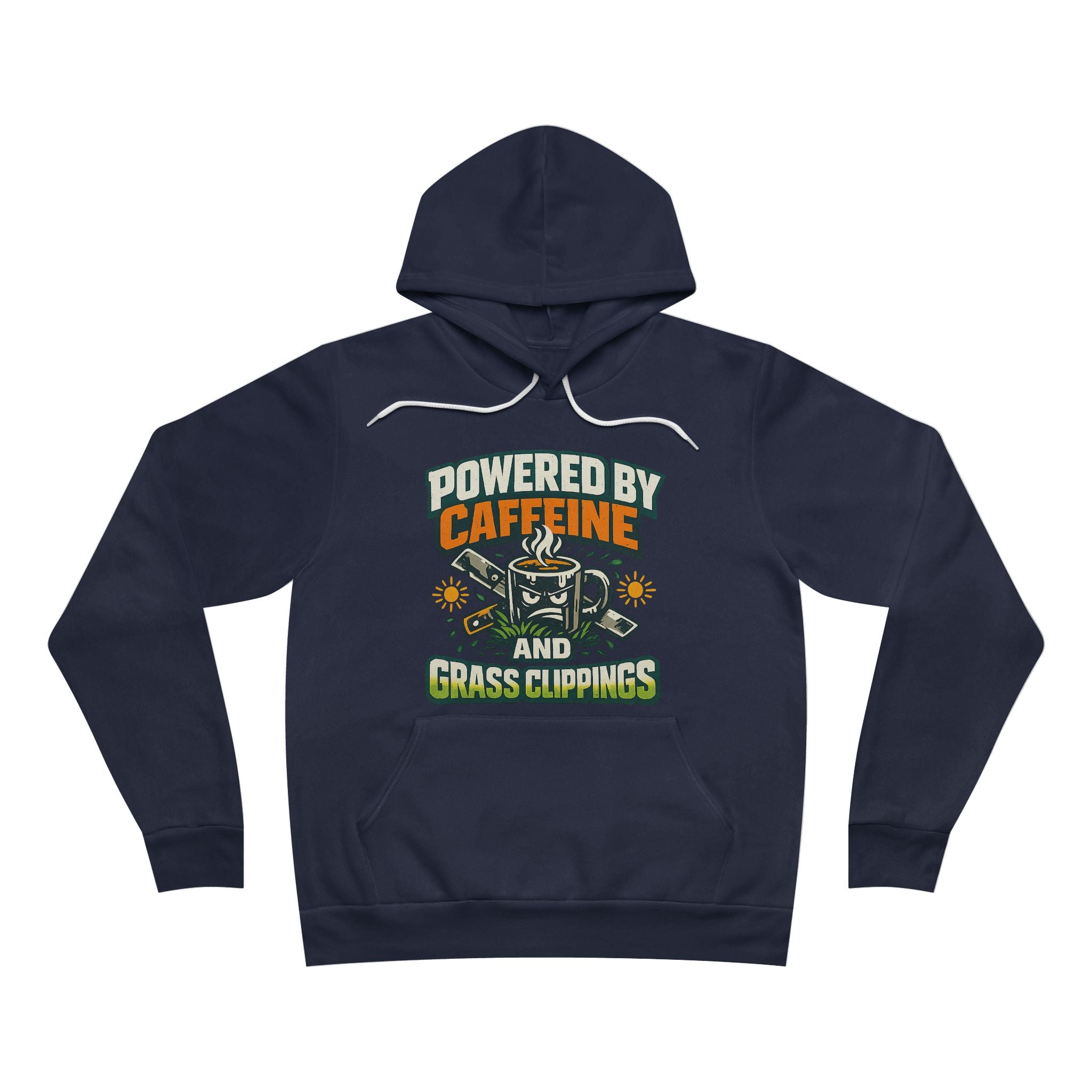 Powered by Caffeine and Grass Clippings Shirt