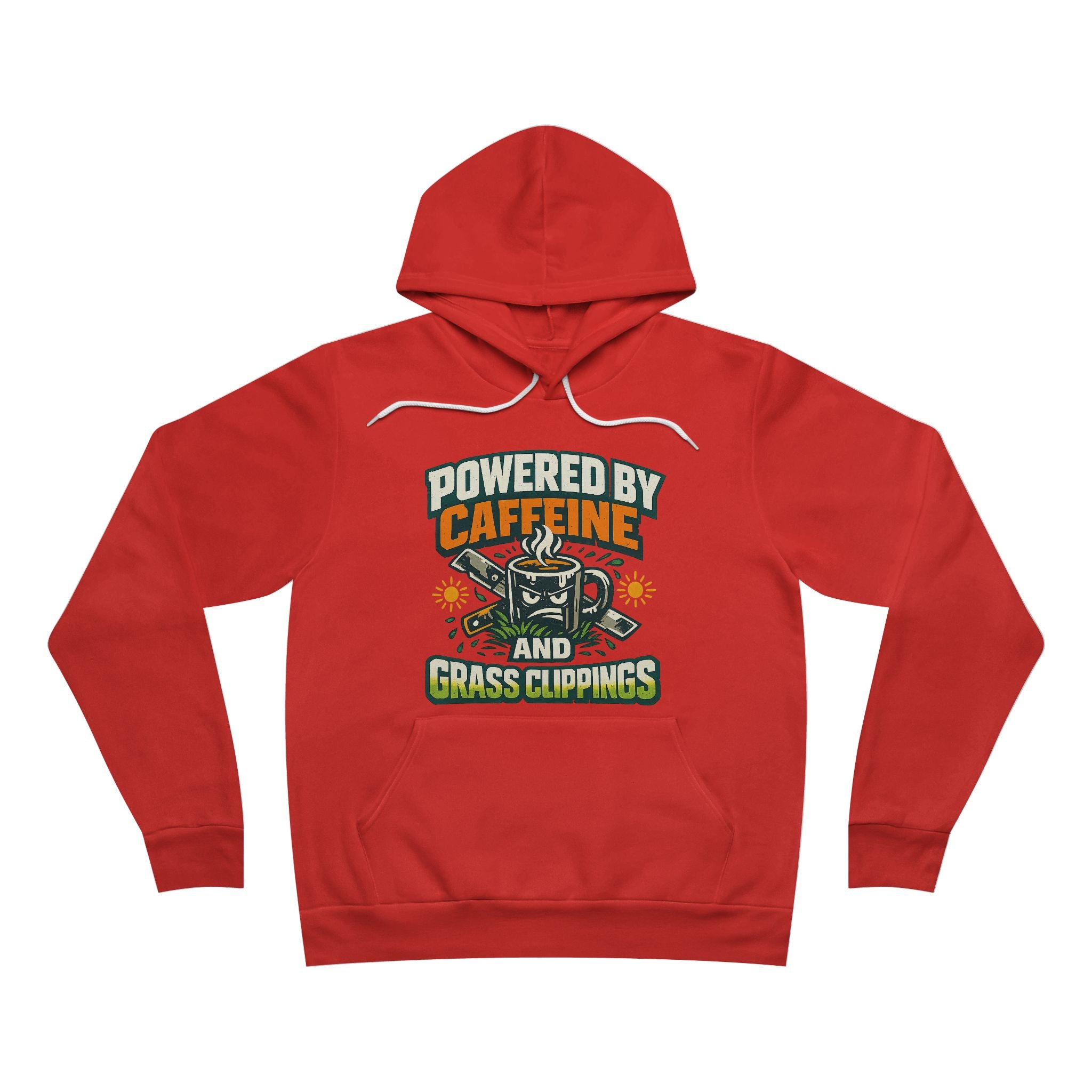 Powered by Caffeine and Grass Clippings Shirt