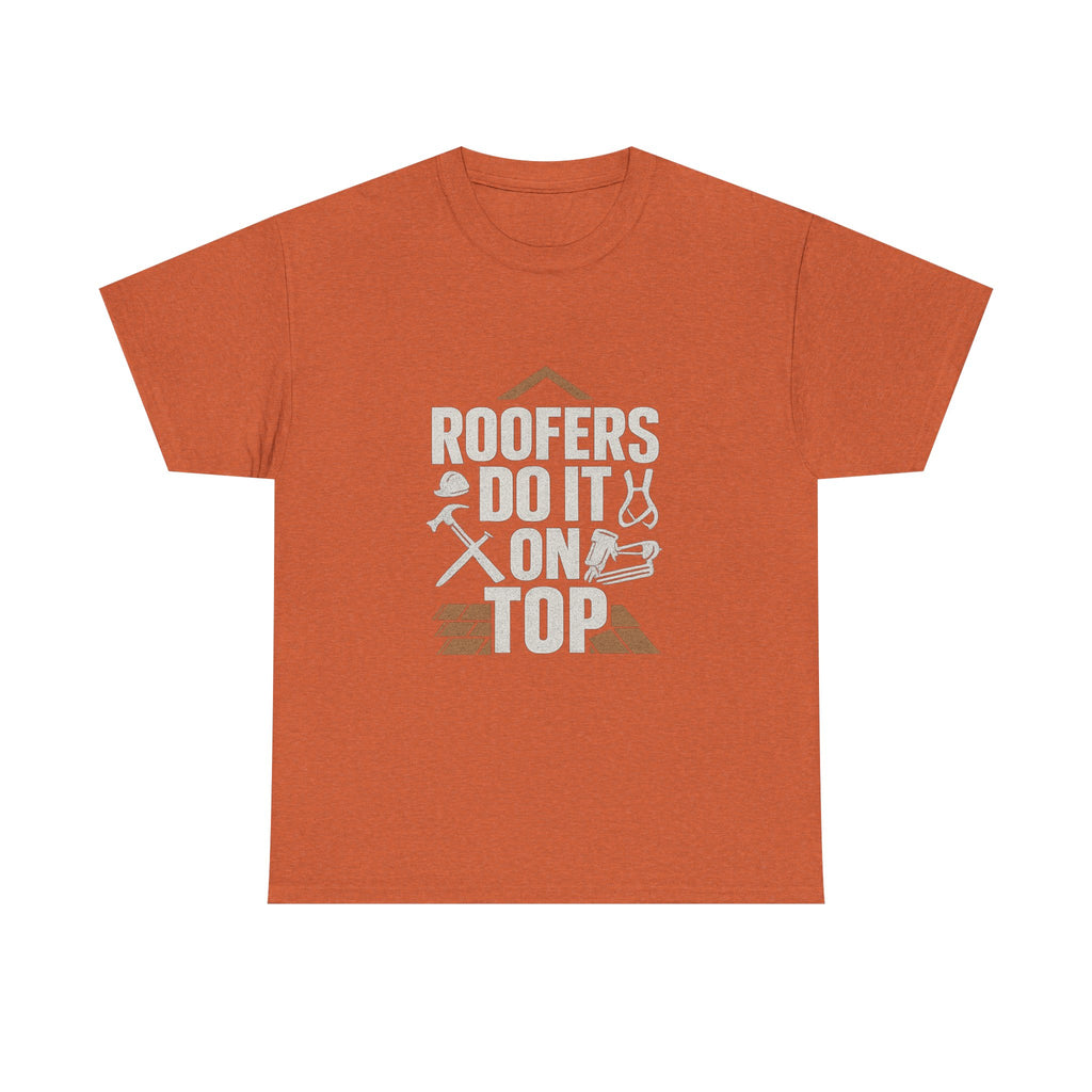 Roofers Do It On Top