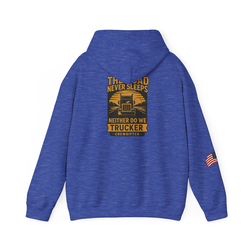 No Days Off Hoodie – Trucking