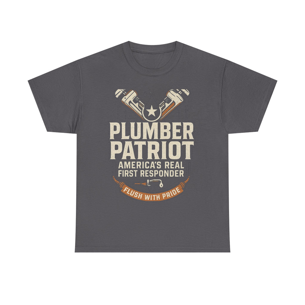 Plumber Patriot's Trade Tee