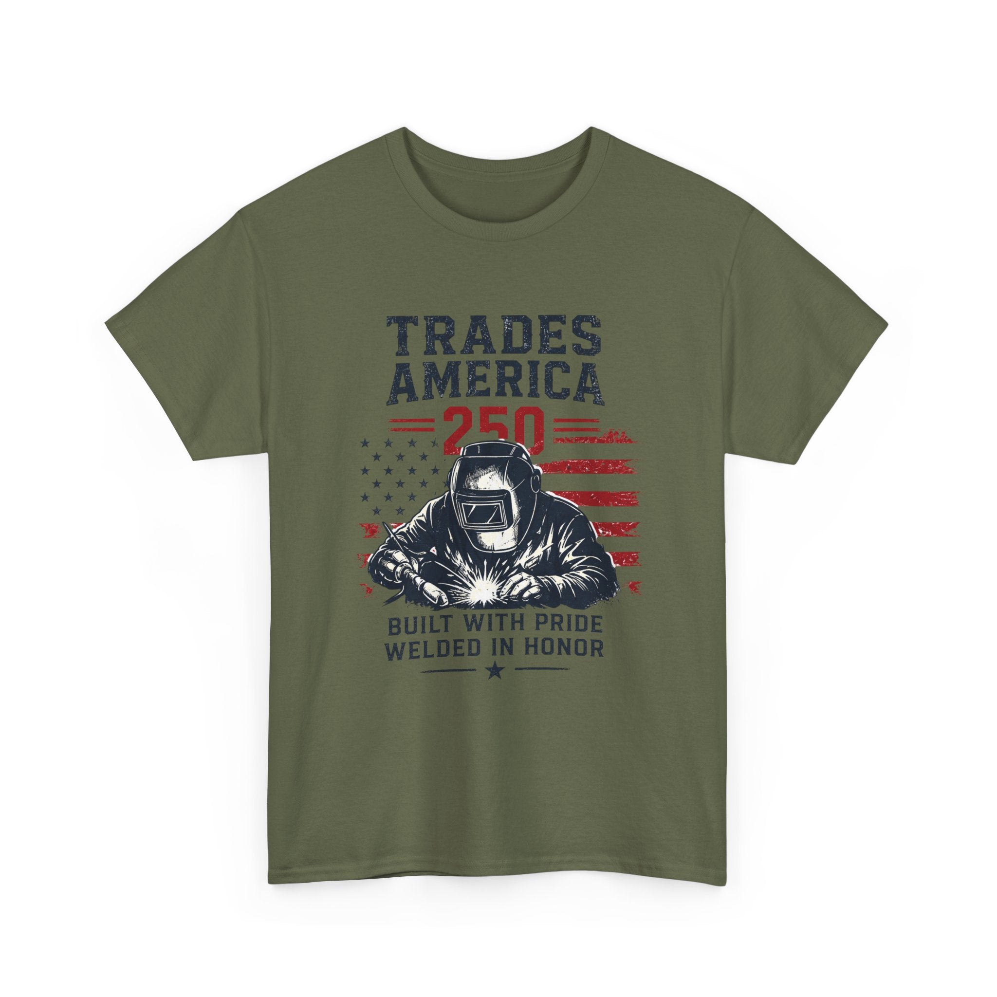 Trades America 250 - Built By The Crew For The welders