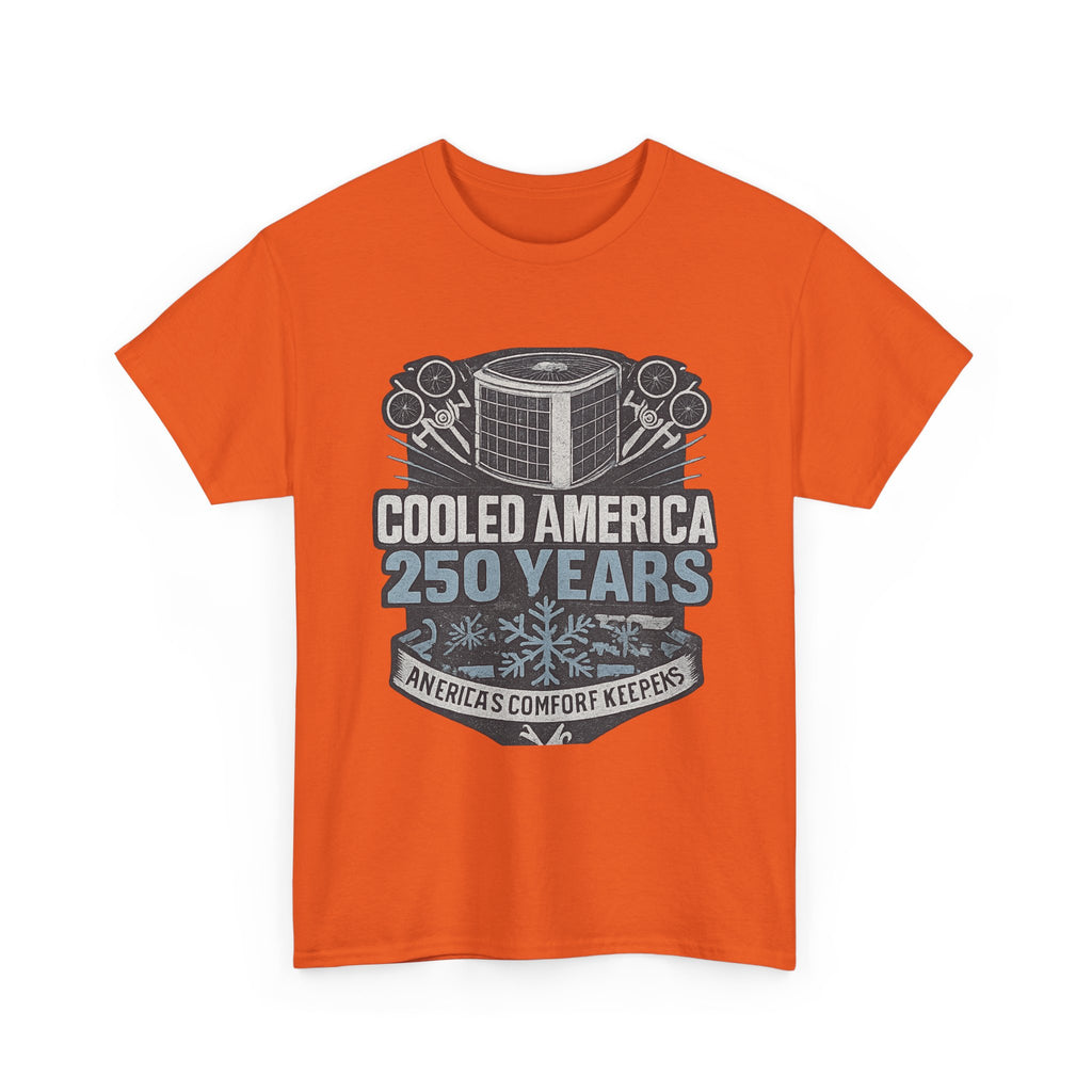 HVAC — Cooled America 250