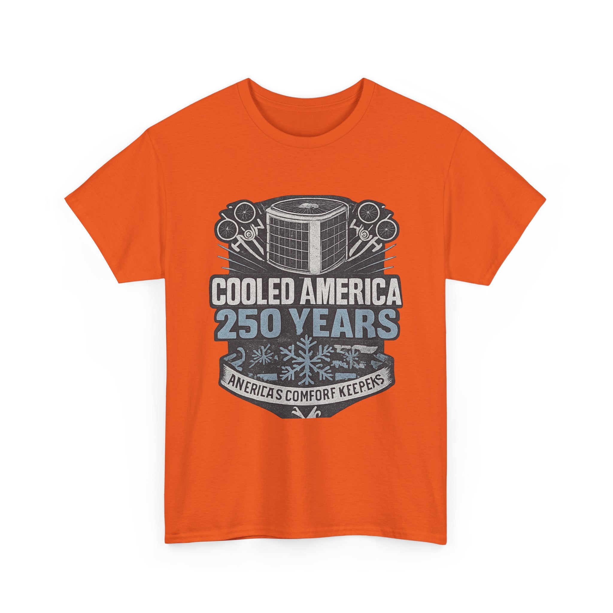 HVAC — Cooled America 250