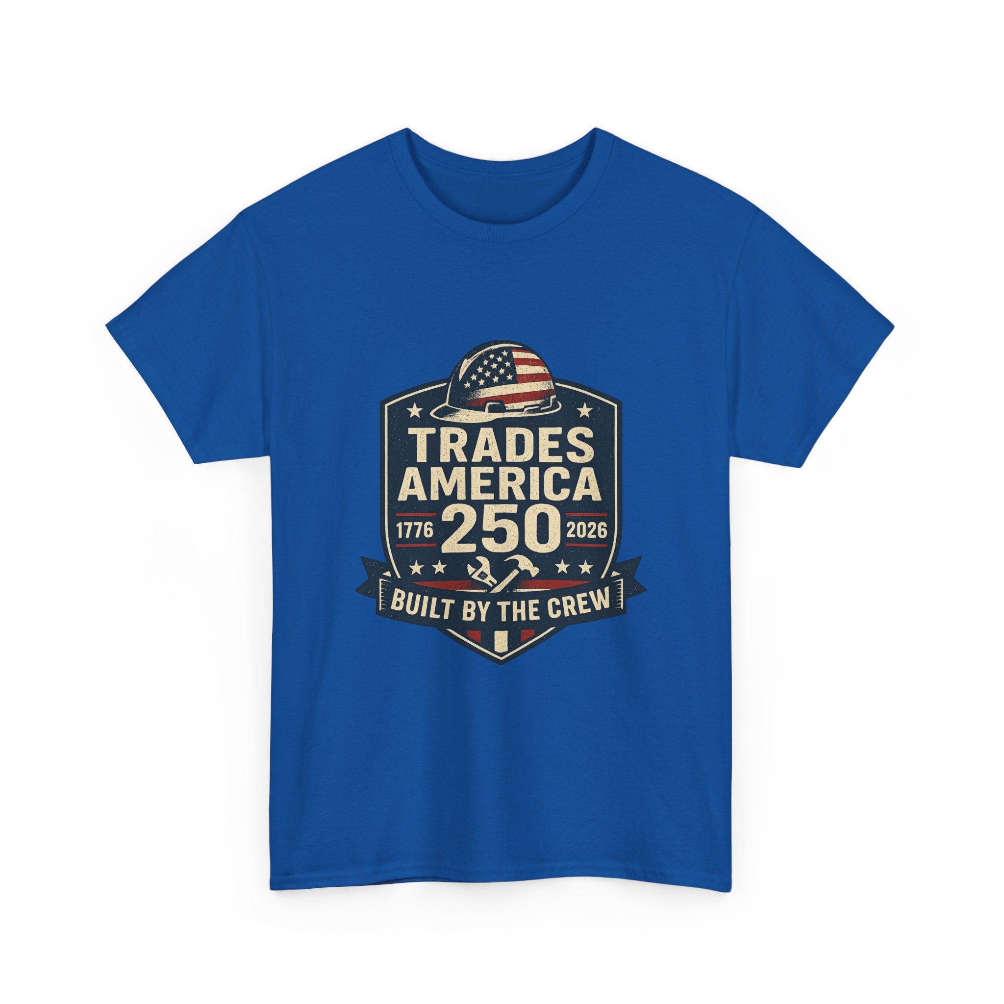 Trades America 250 - Built By The Crew