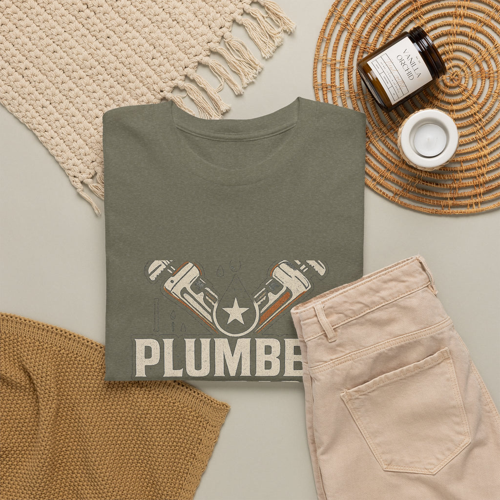 Plumber Patriot's Trade Tee