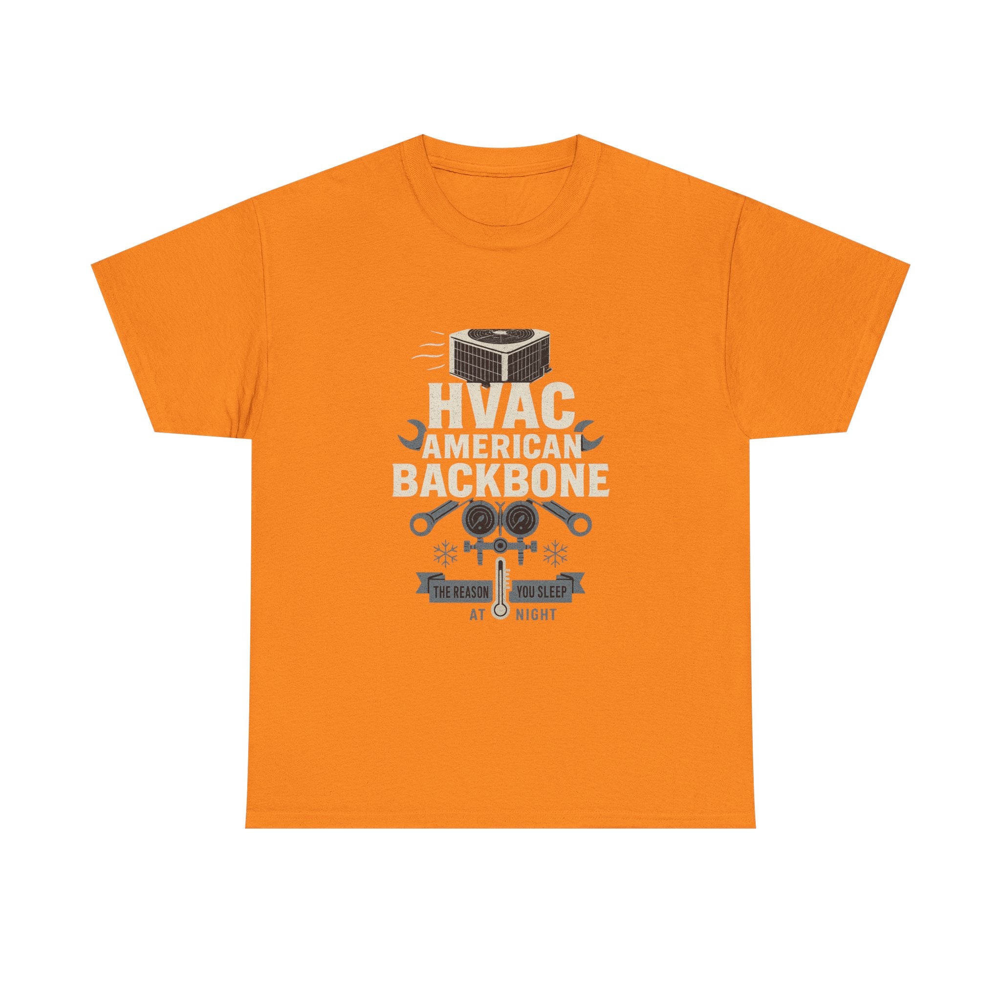 HVAC American Backbone Tee
