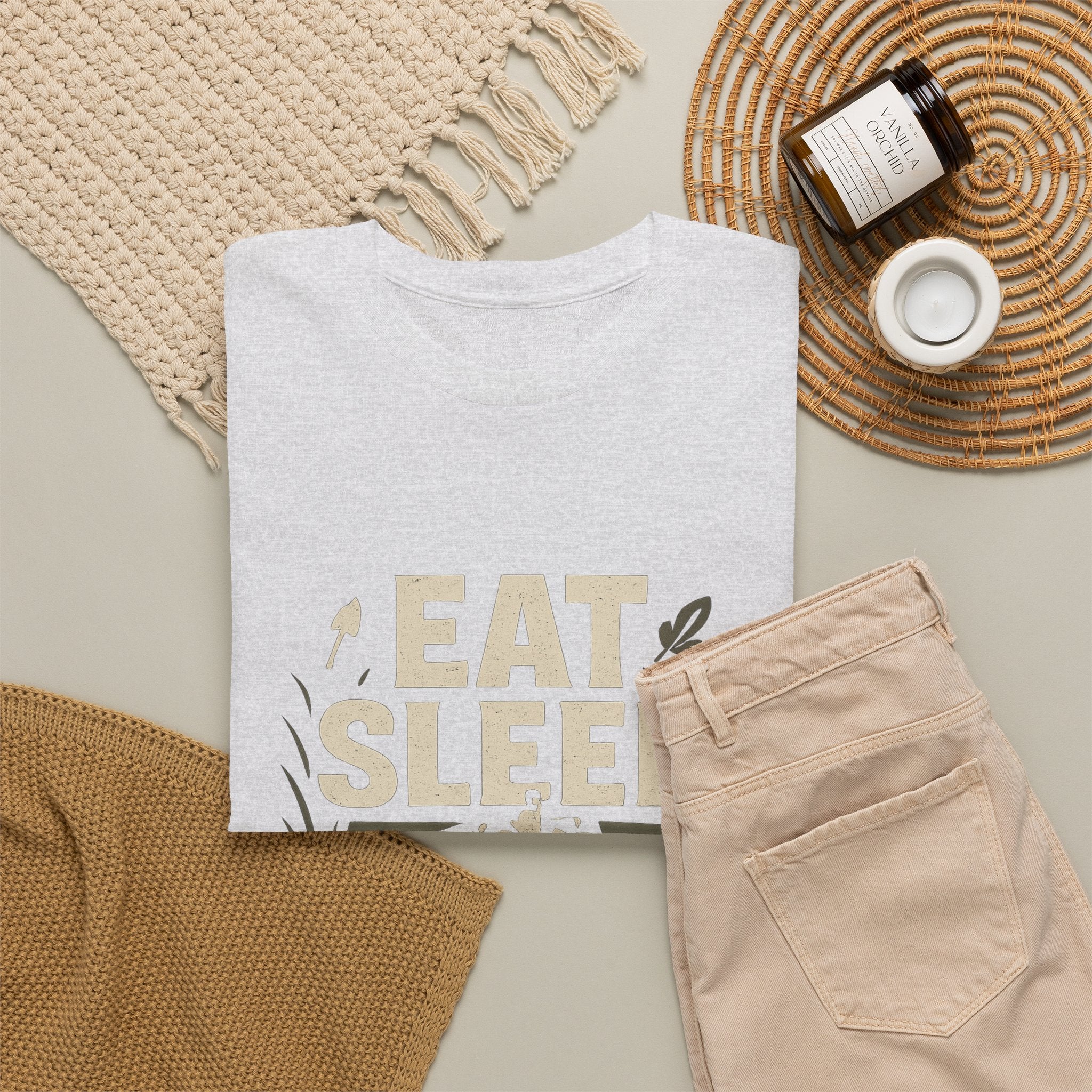 Eat Sleep Mow Repeat