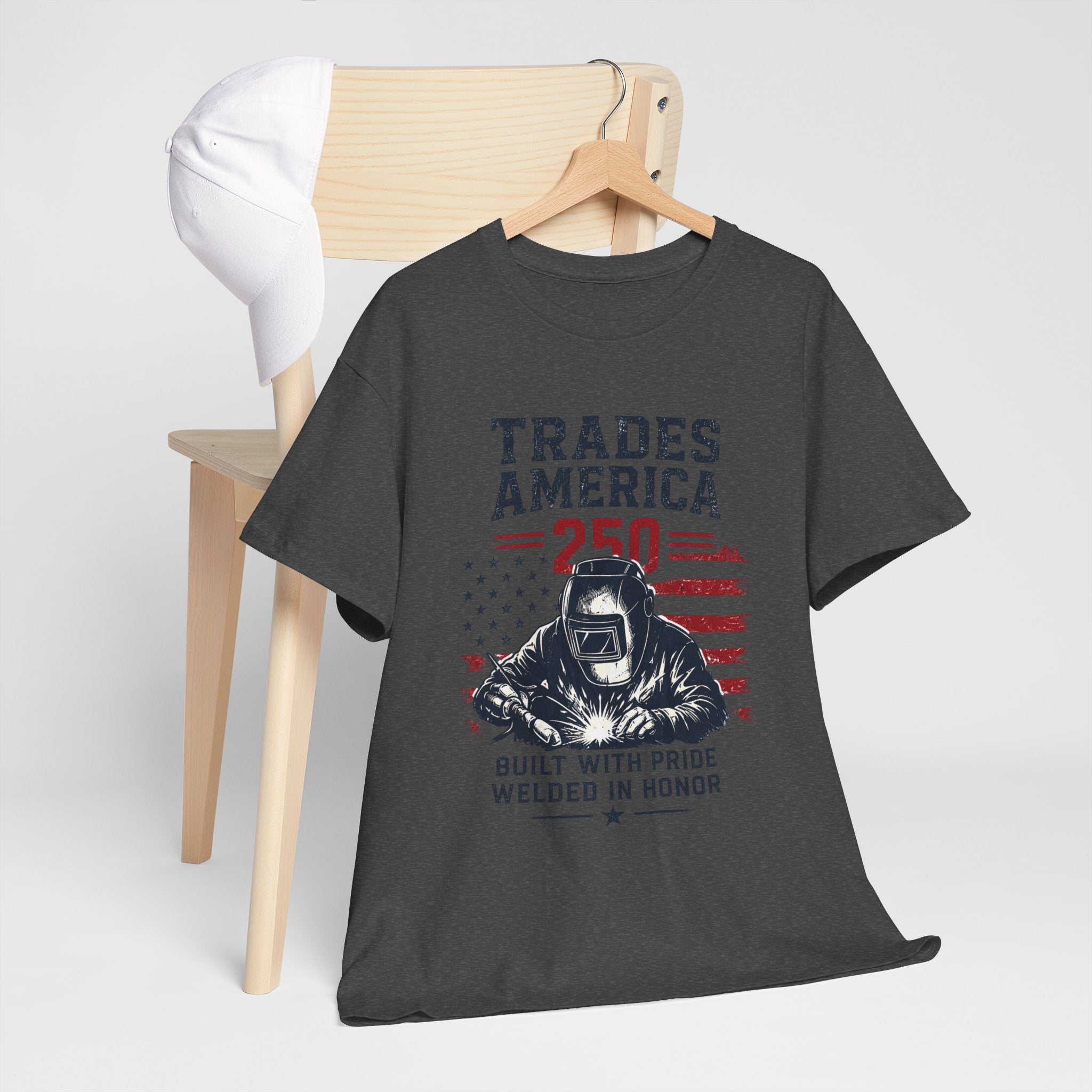 Trades America 250 - Built By The Crew For The welders