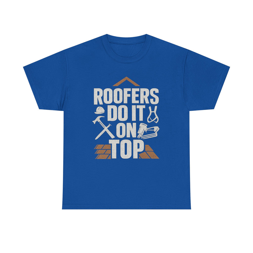 Roofers Do It On Top