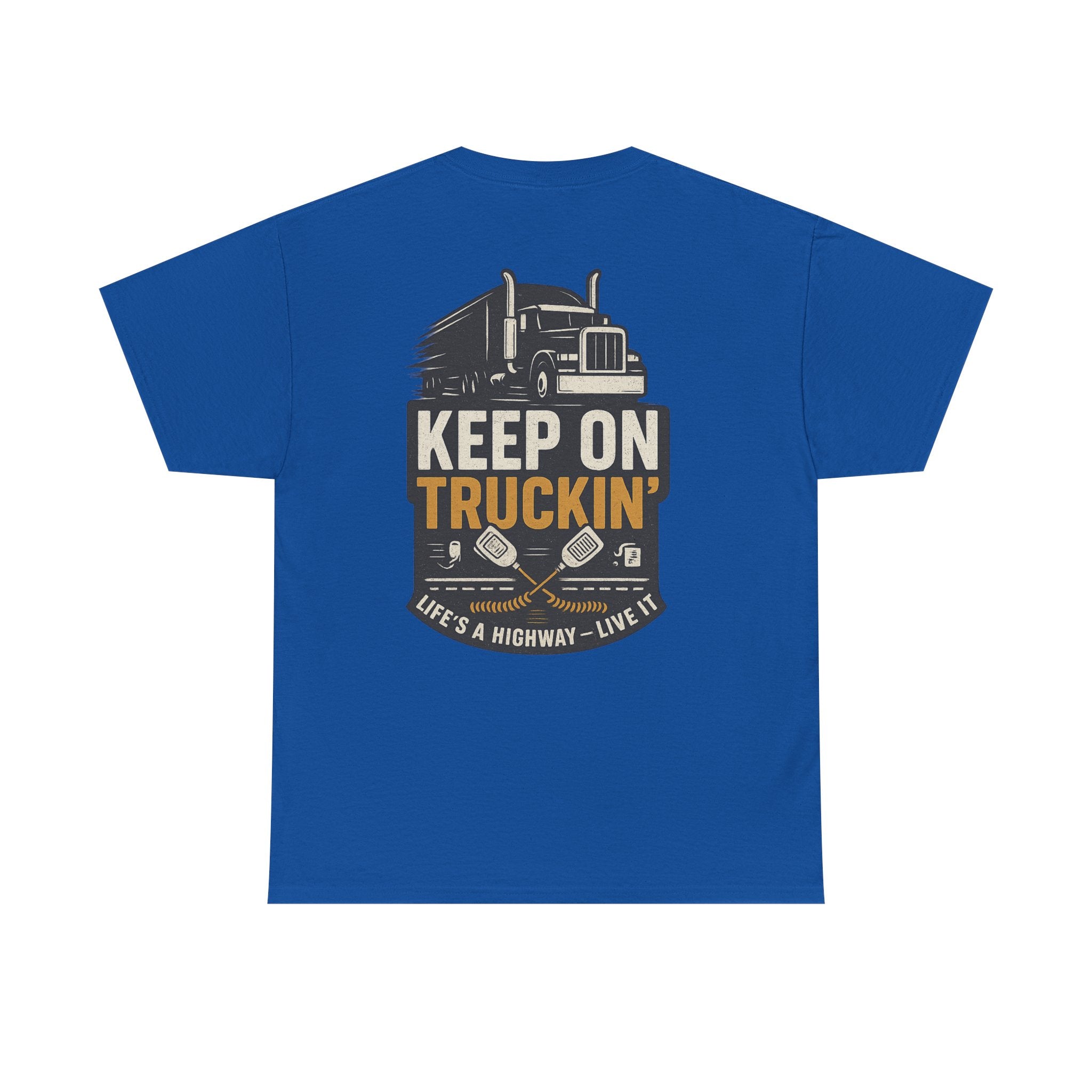 Keep On Truckin'