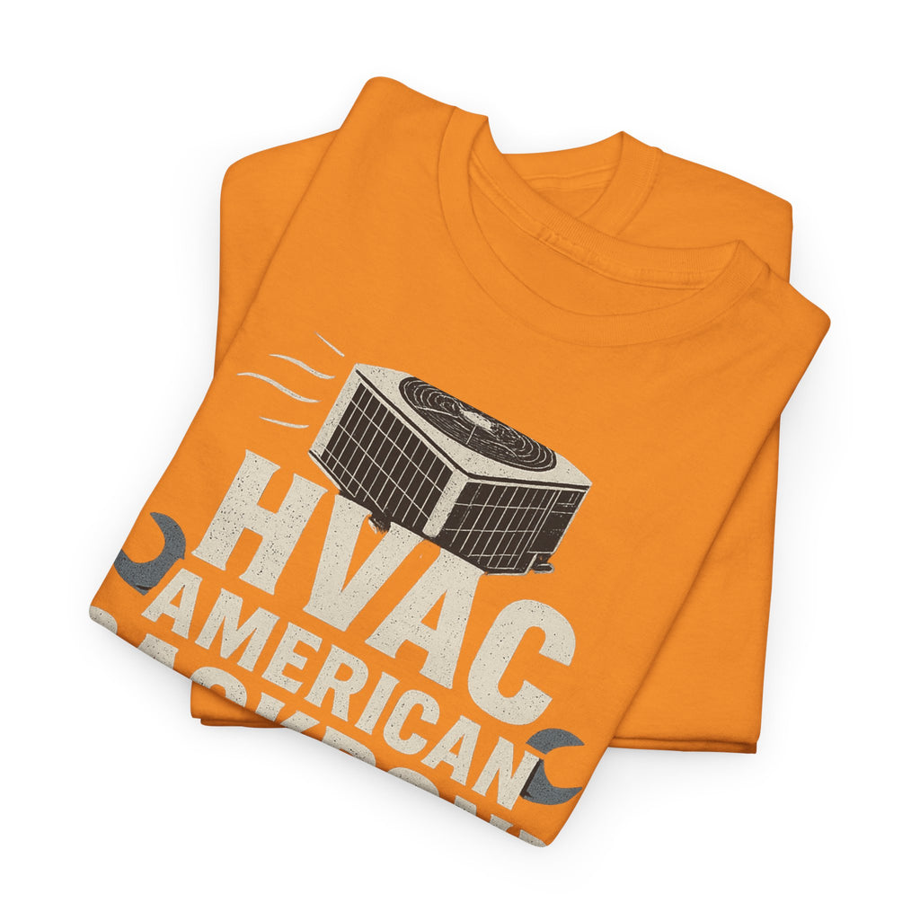 HVAC American Backbone Tee