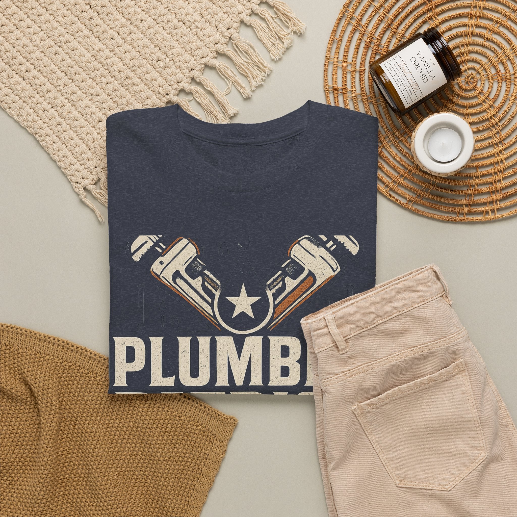 Plumber Patriot's Trade Tee